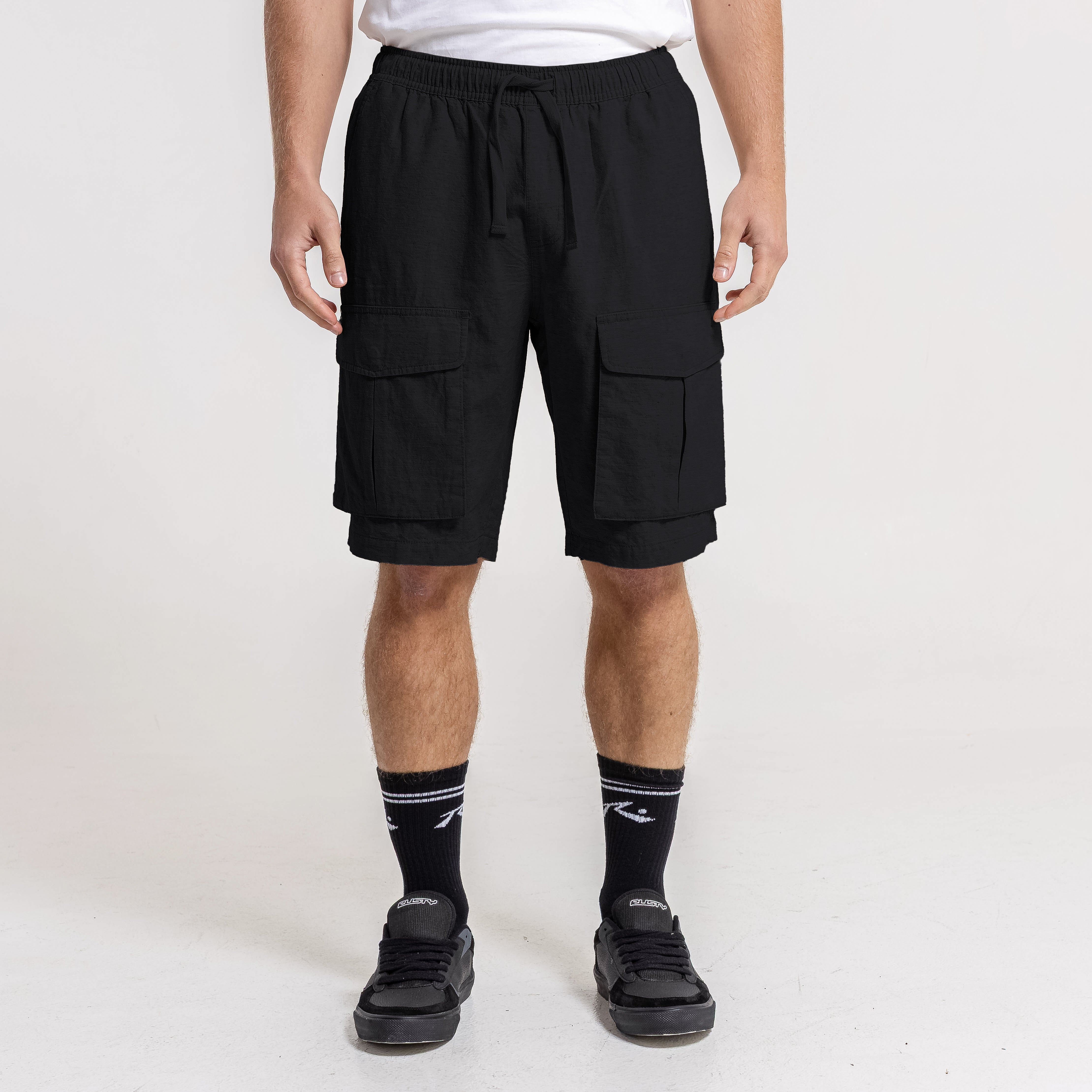 Bermuda Gorin 2 Linen Black