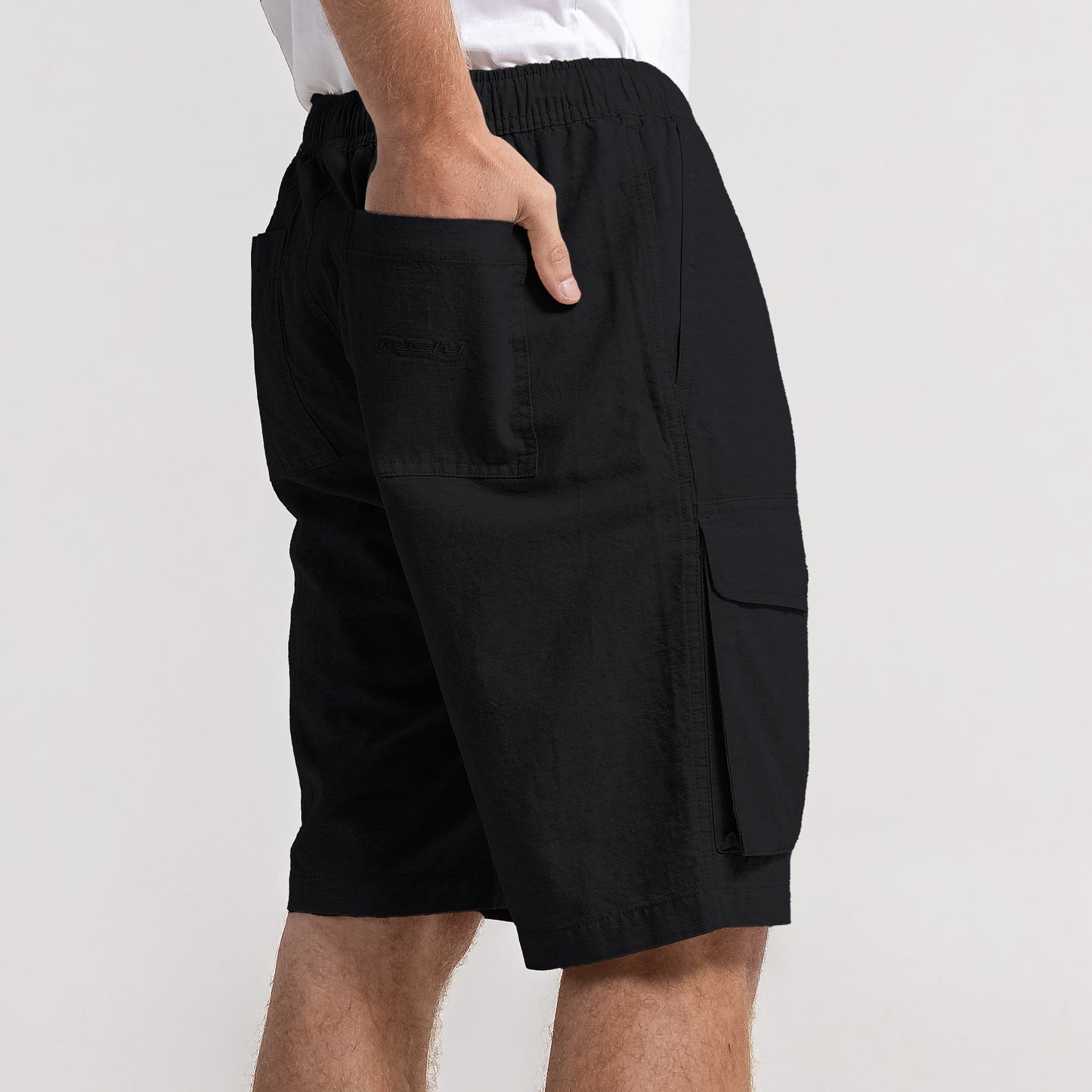 Bermuda Gorin 2 Linen Black