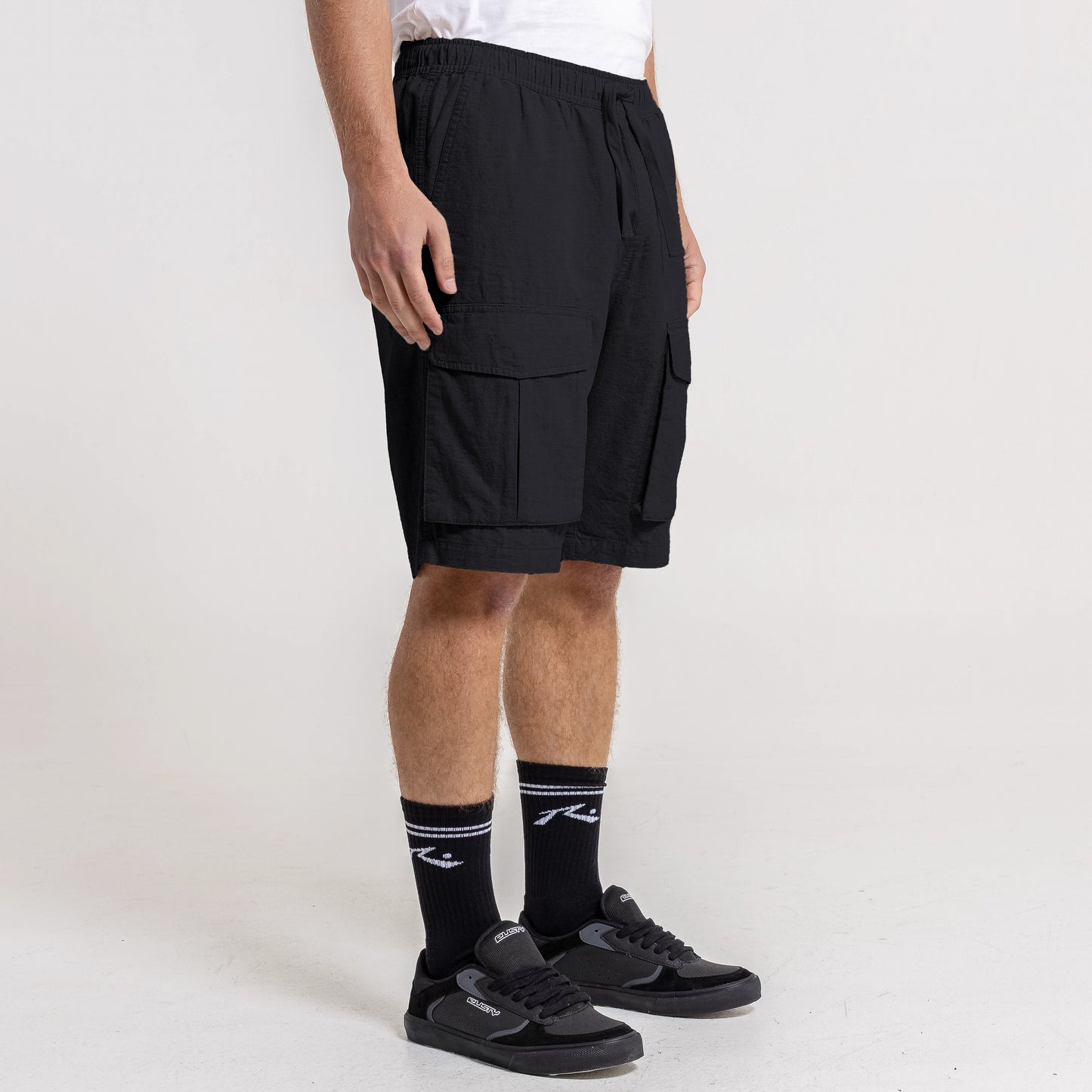 Bermuda Gorin 2 Linen Black