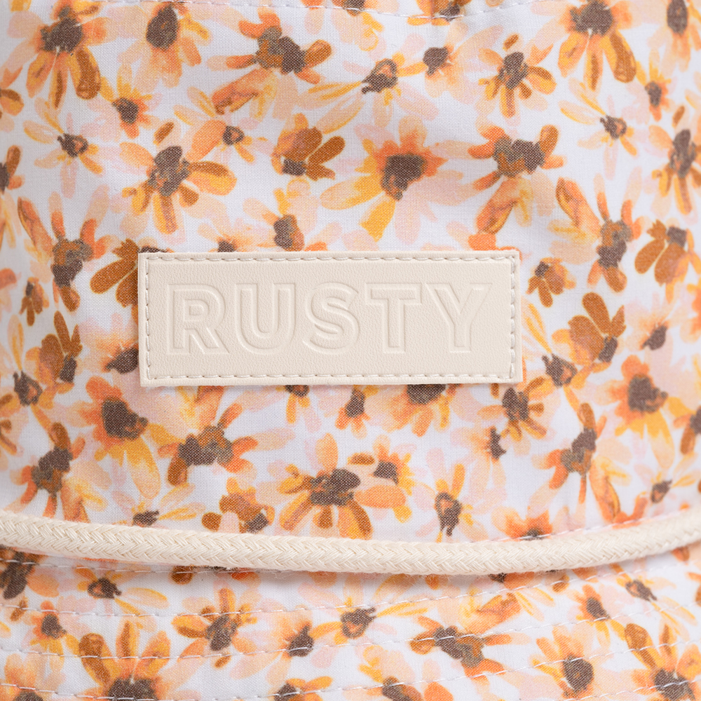 Piluso Rusty Soleil Bucket Hat* Golden Sand
