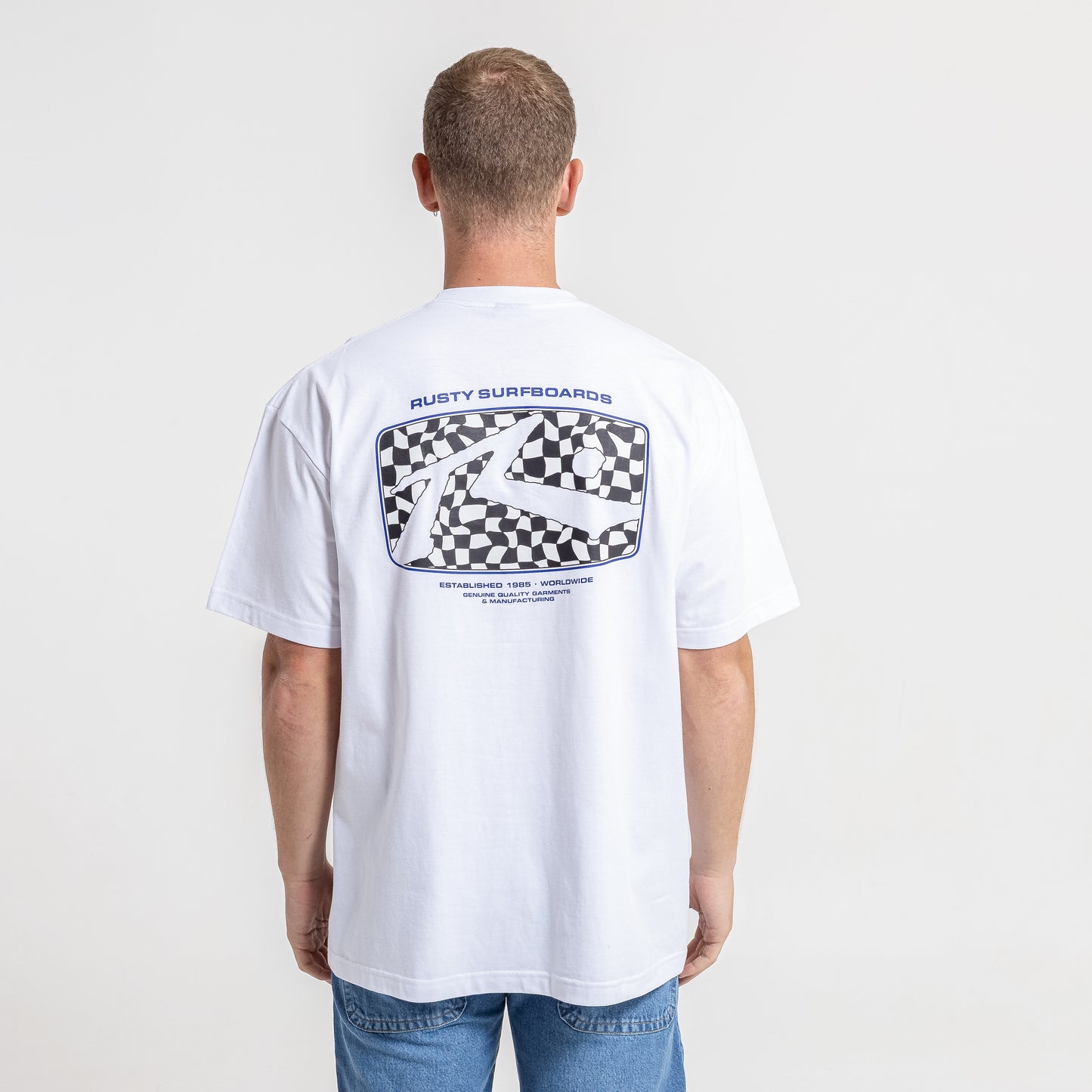 Remera Acid House White