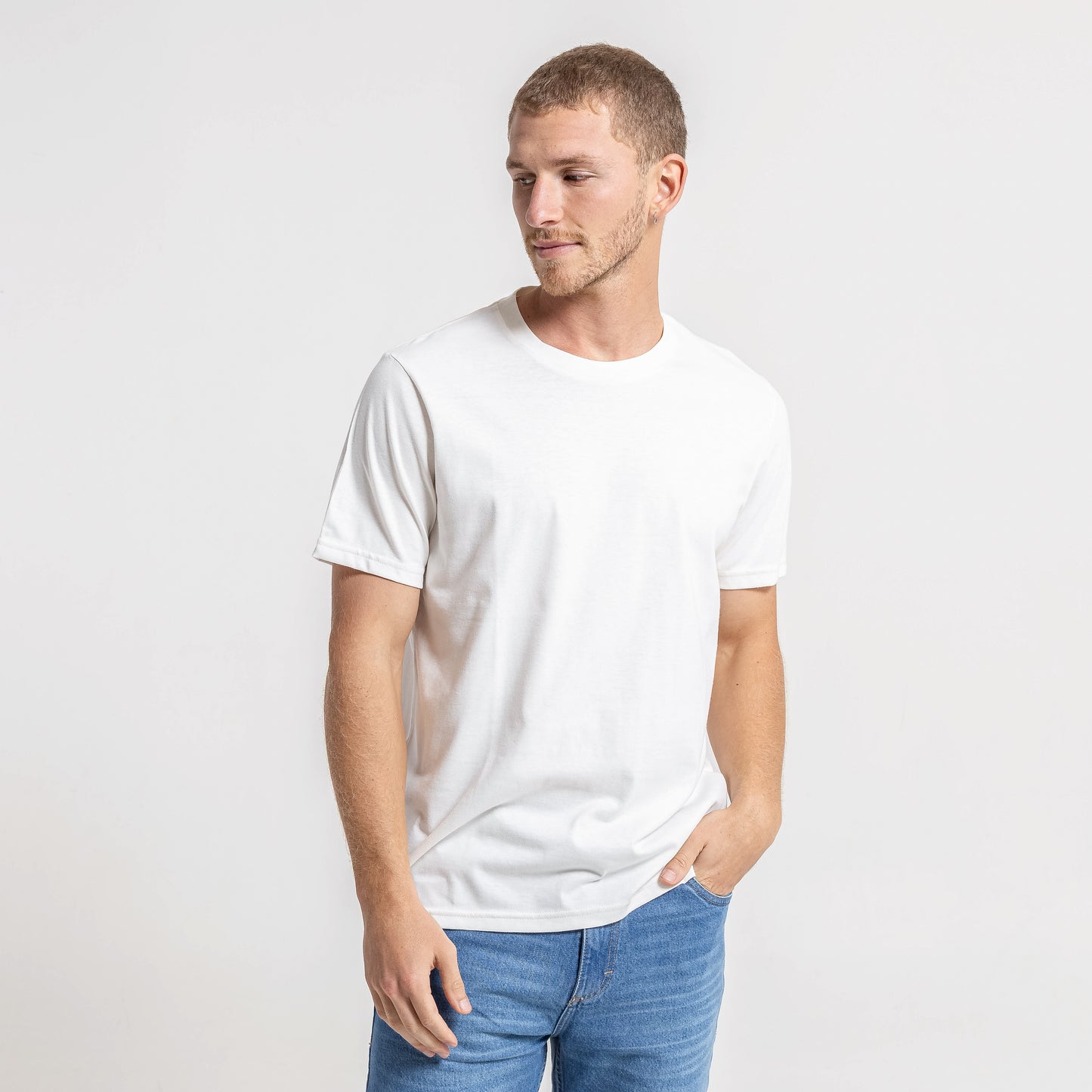 Remera All Day Pack X2 Surtido