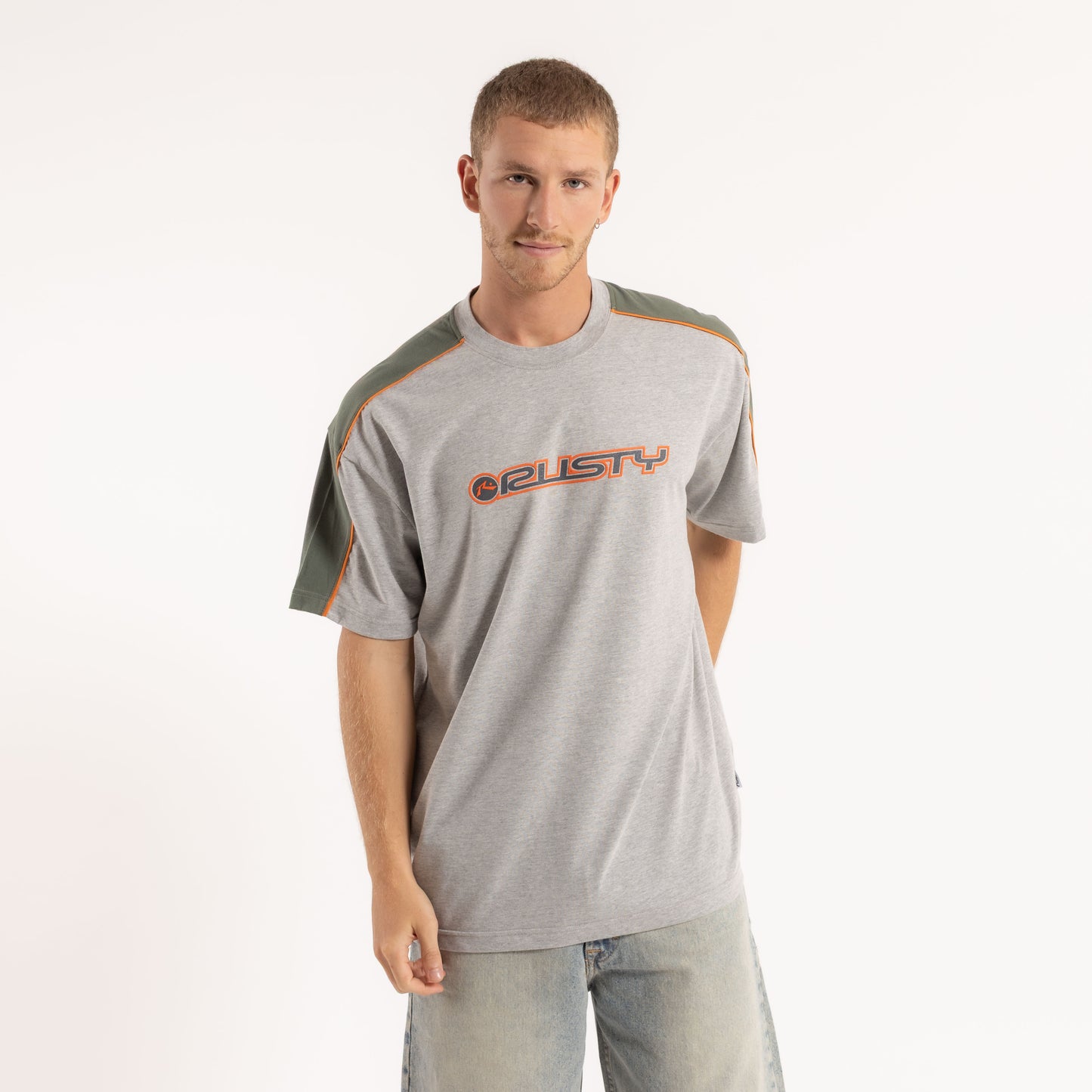 Remera Alonso Serie 2 Grey Marle
