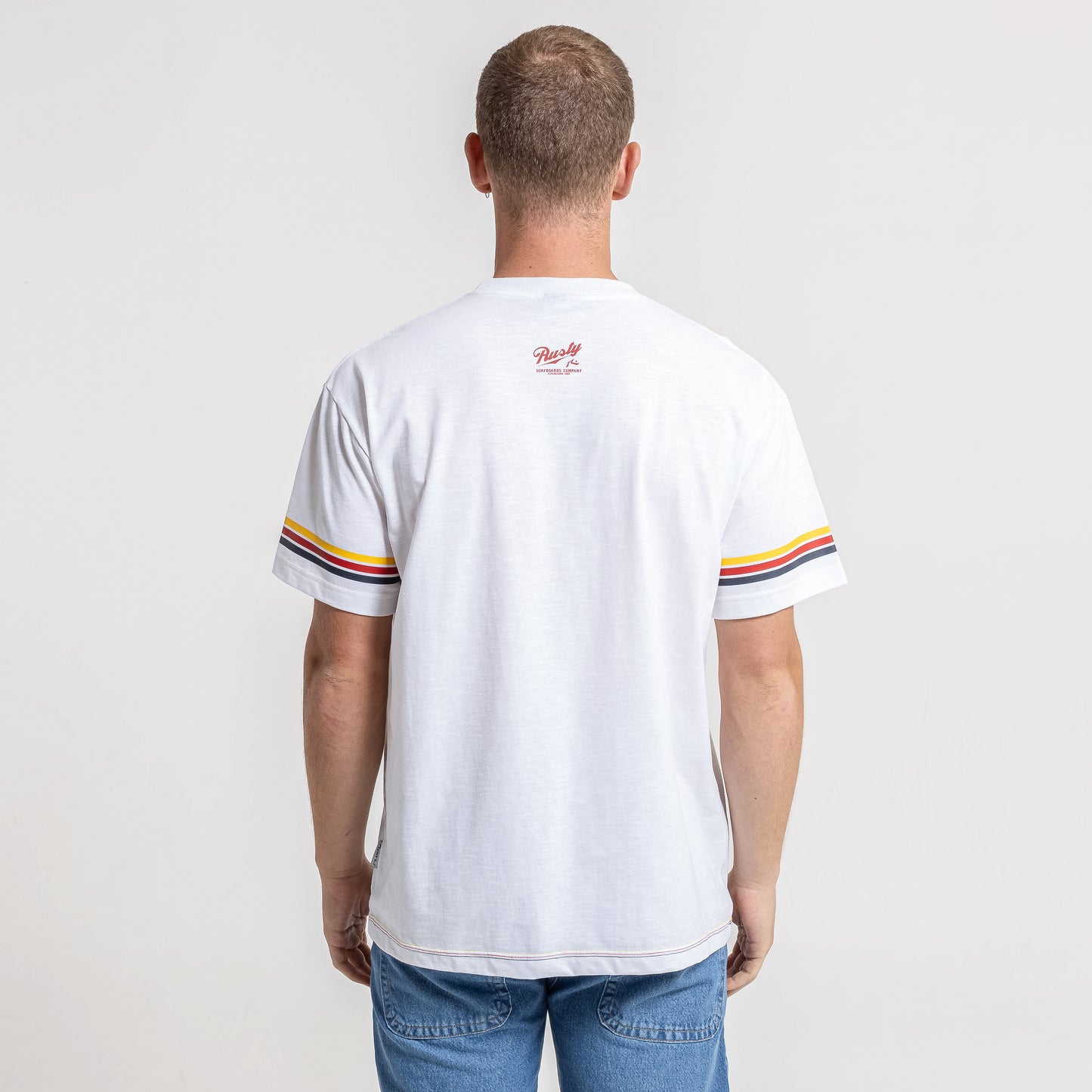 Remera Beer Off White