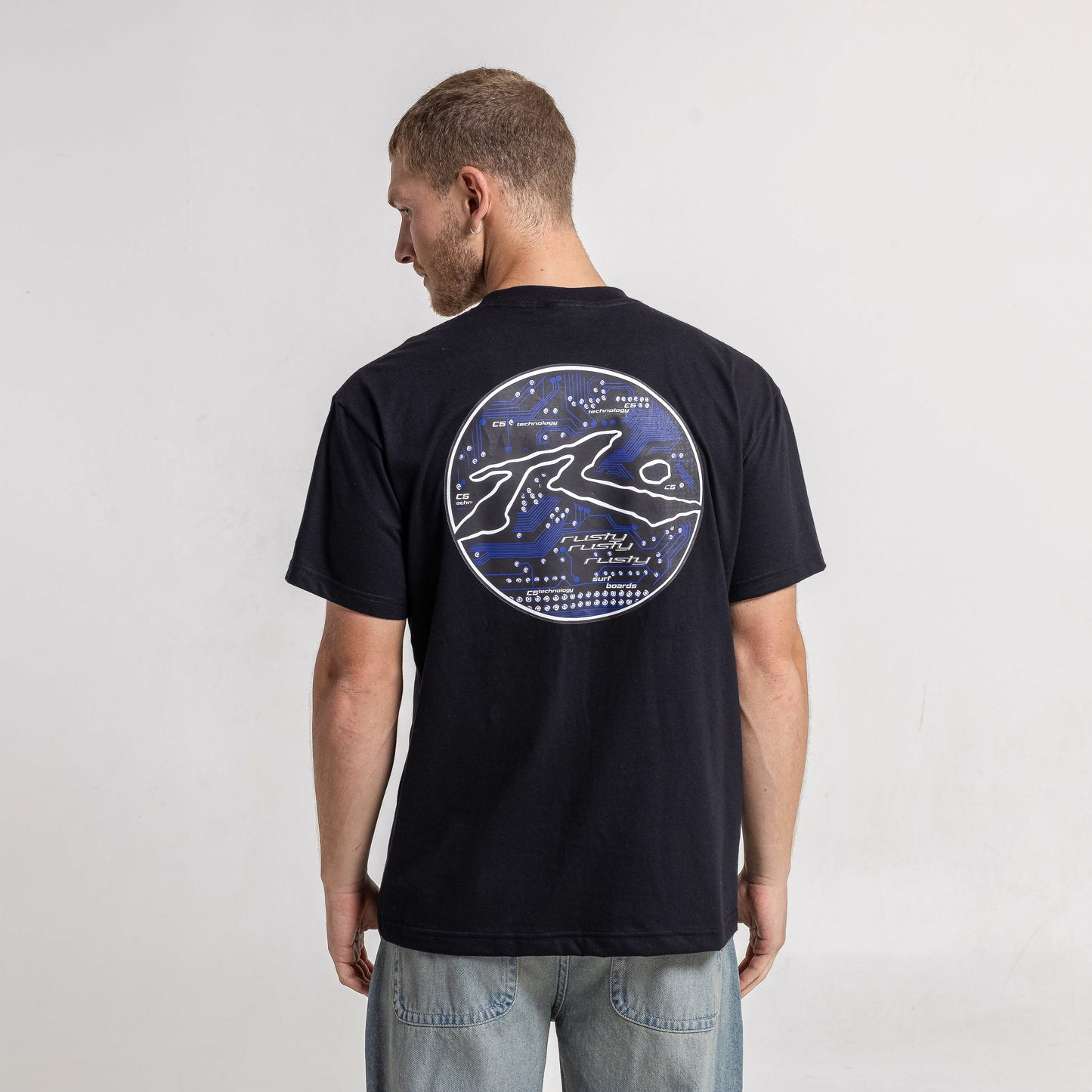 Remera Circuit 2000 Black