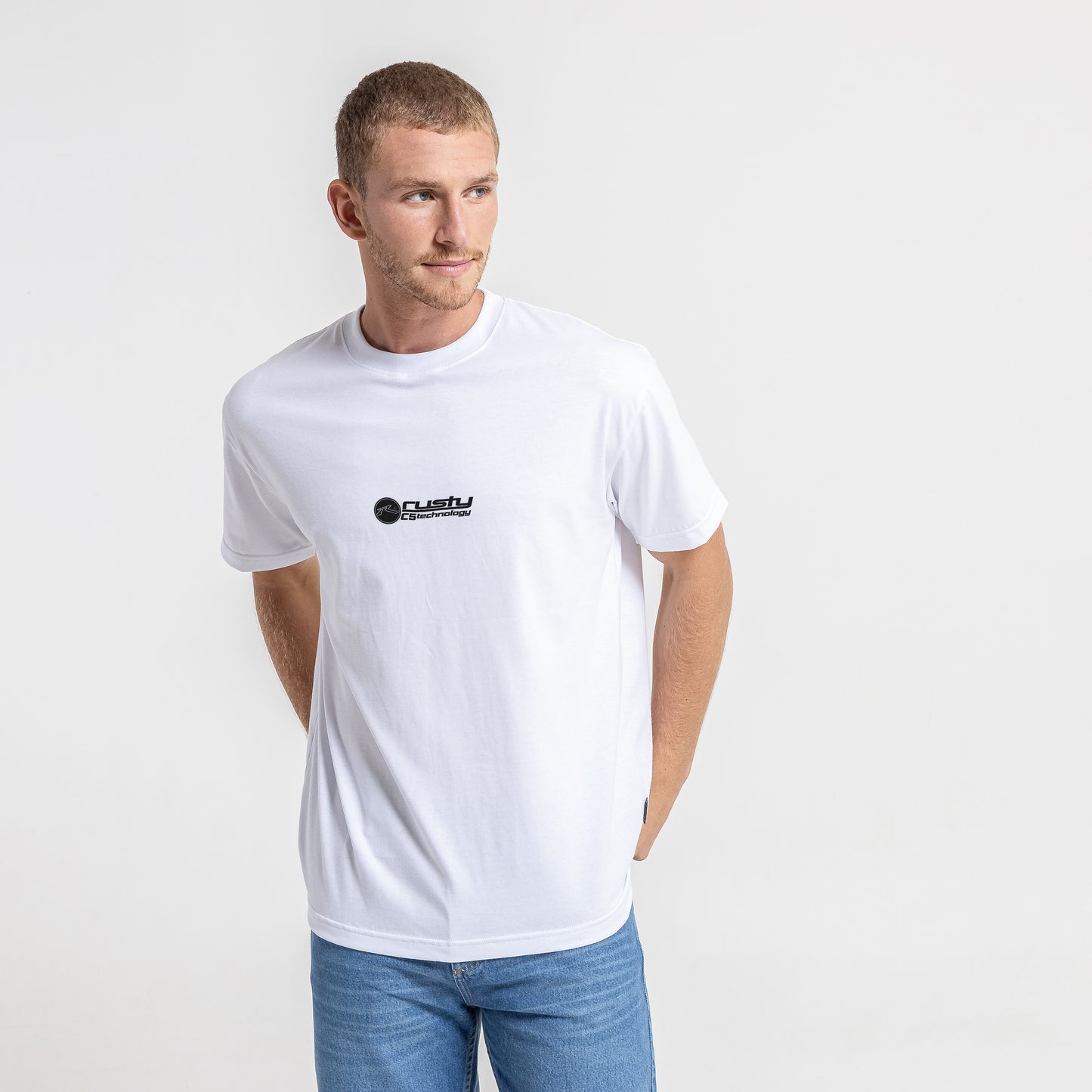 Remera Circuit 2000 White