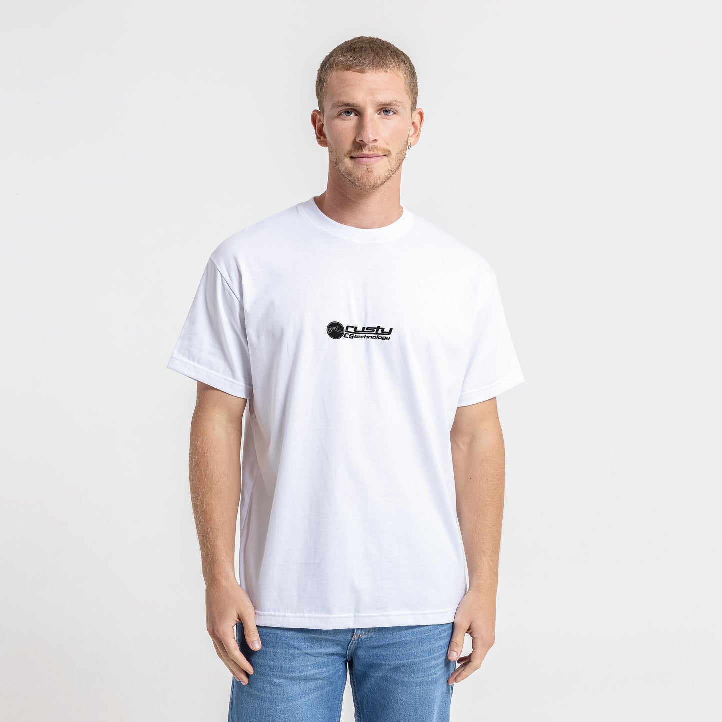 Remera Circuit 2000 White