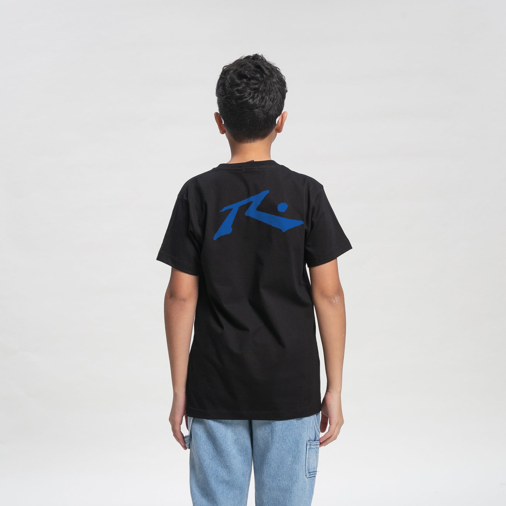 Remera Mc Competition Tee Jr Black/Nautical