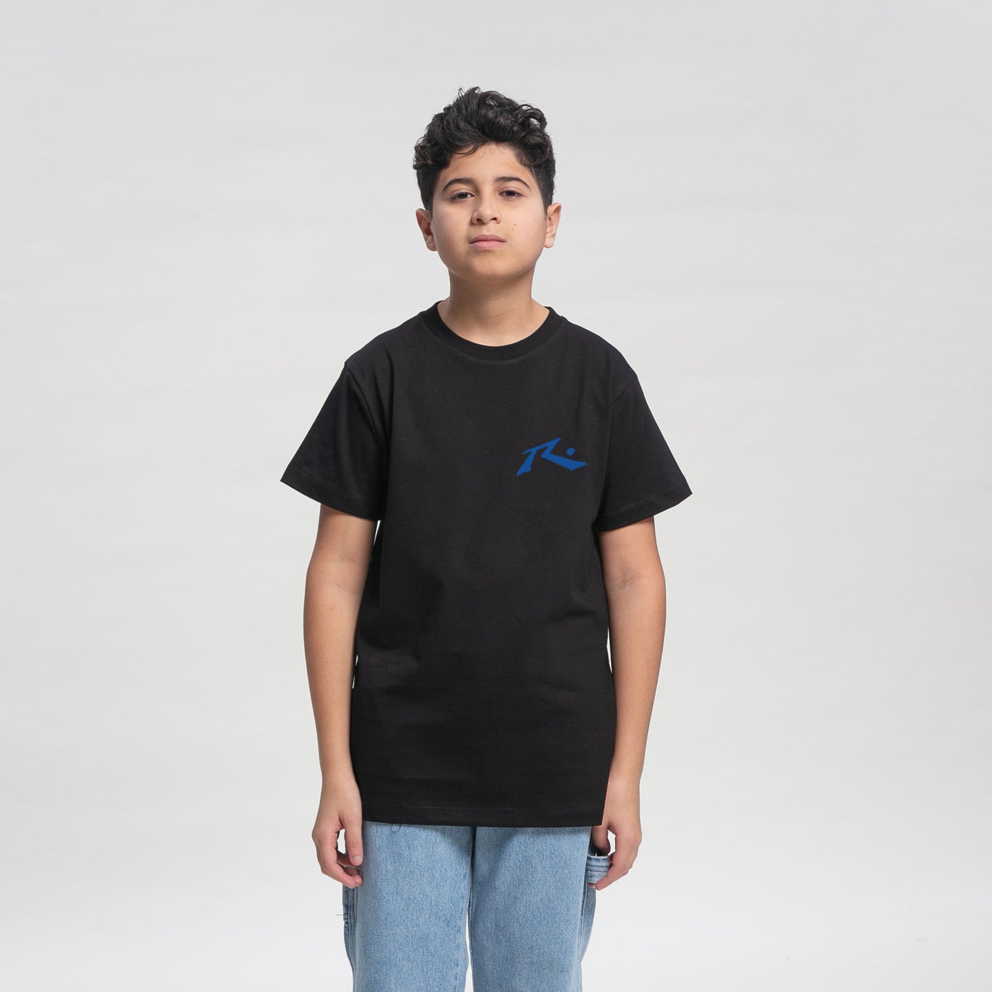 Remera Mc Competition Tee Jr Black/Nautical