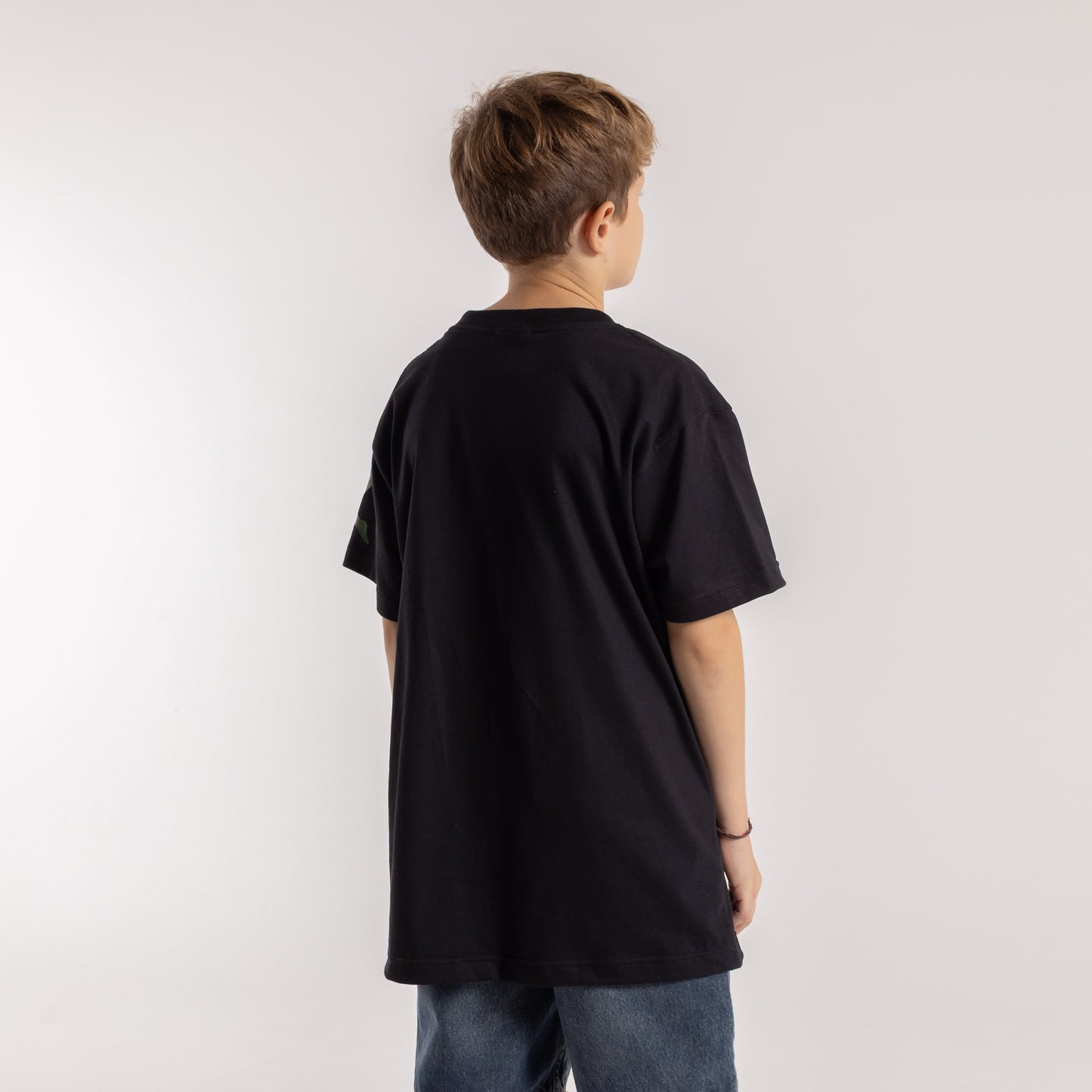 Remera Comp Revolution Junior Black/Shadow Army