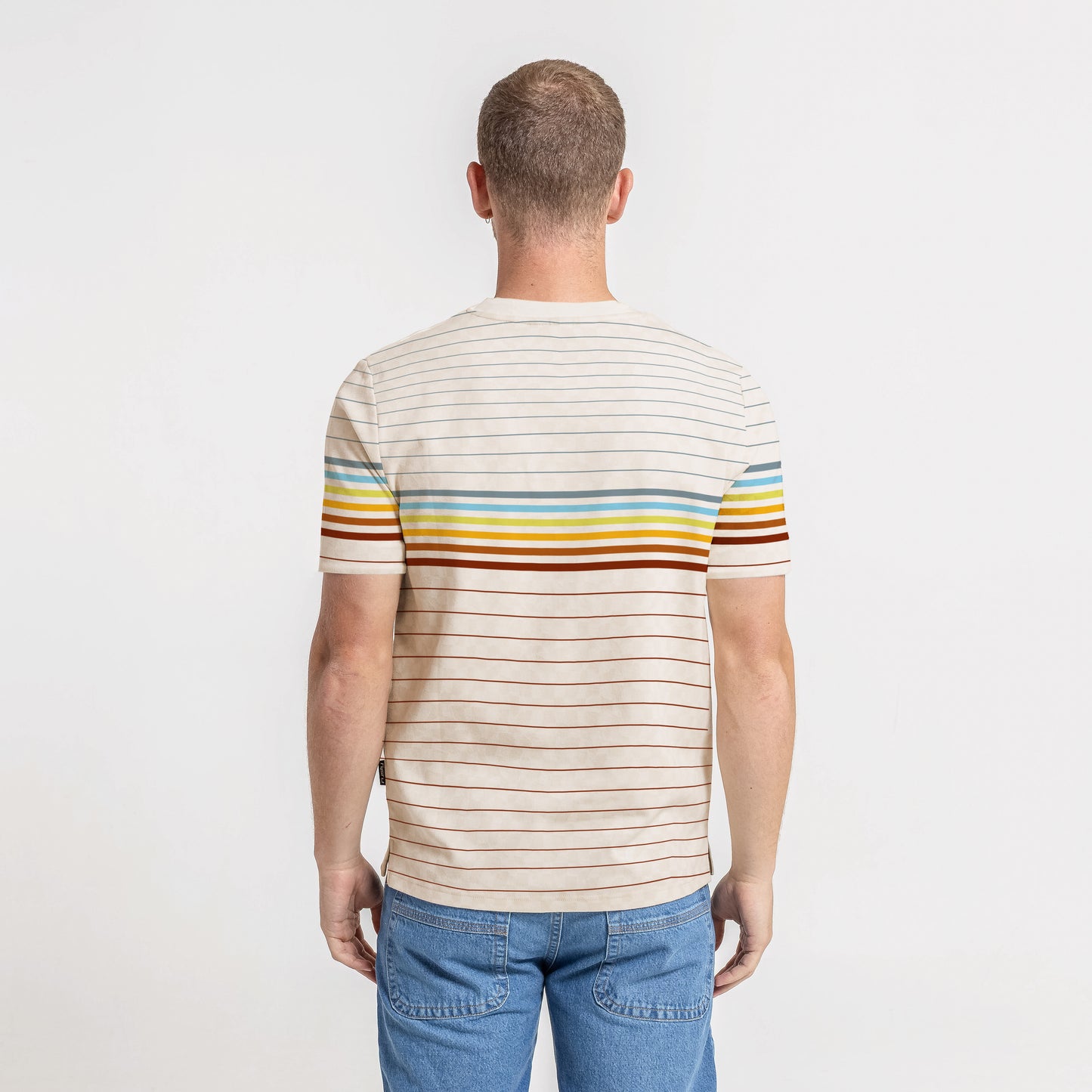 Remera Cutback Off White