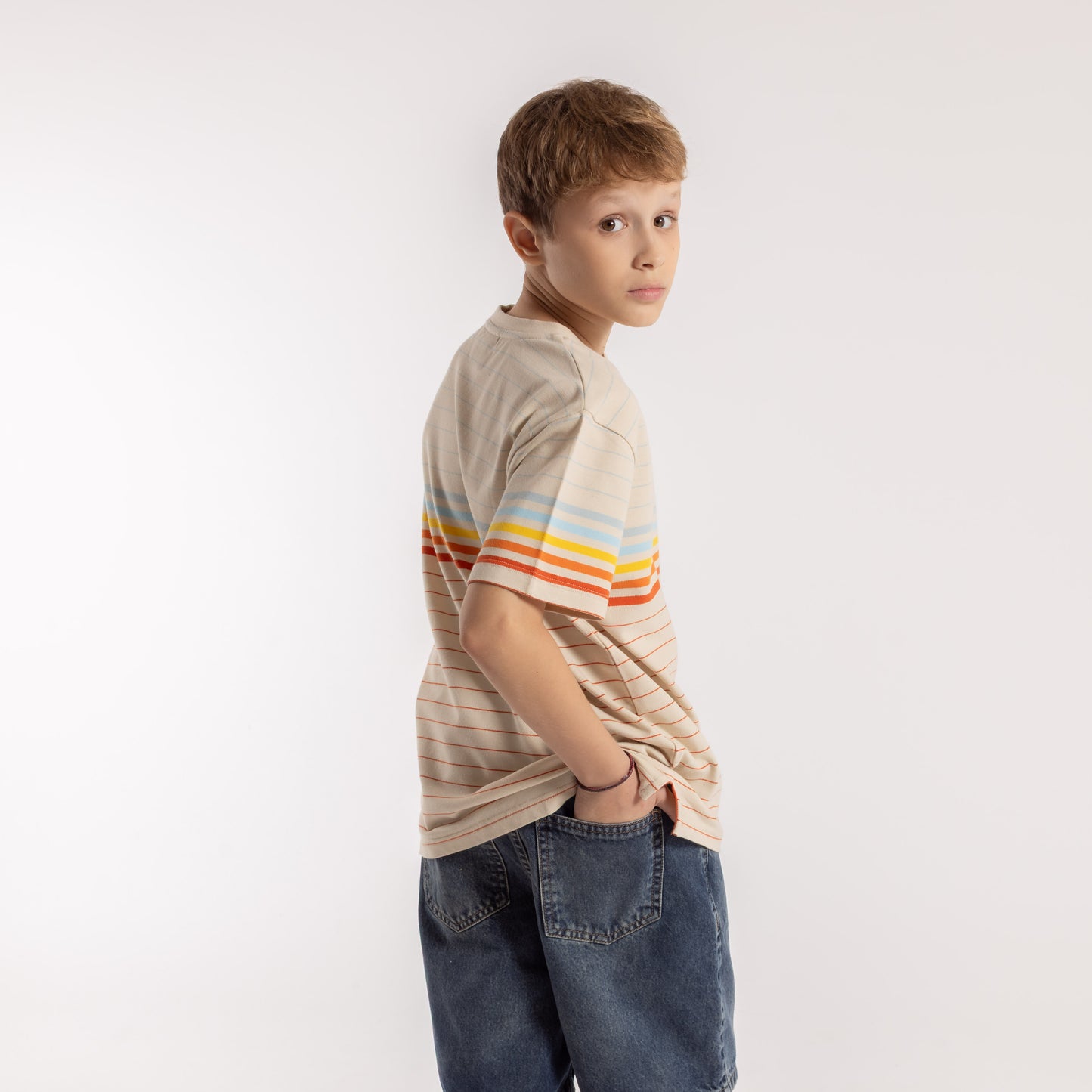Remera Cutback Junior Off White