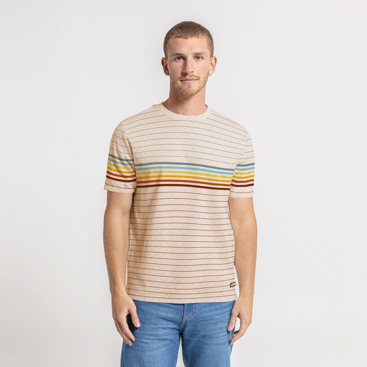 Remera Cutback Off White