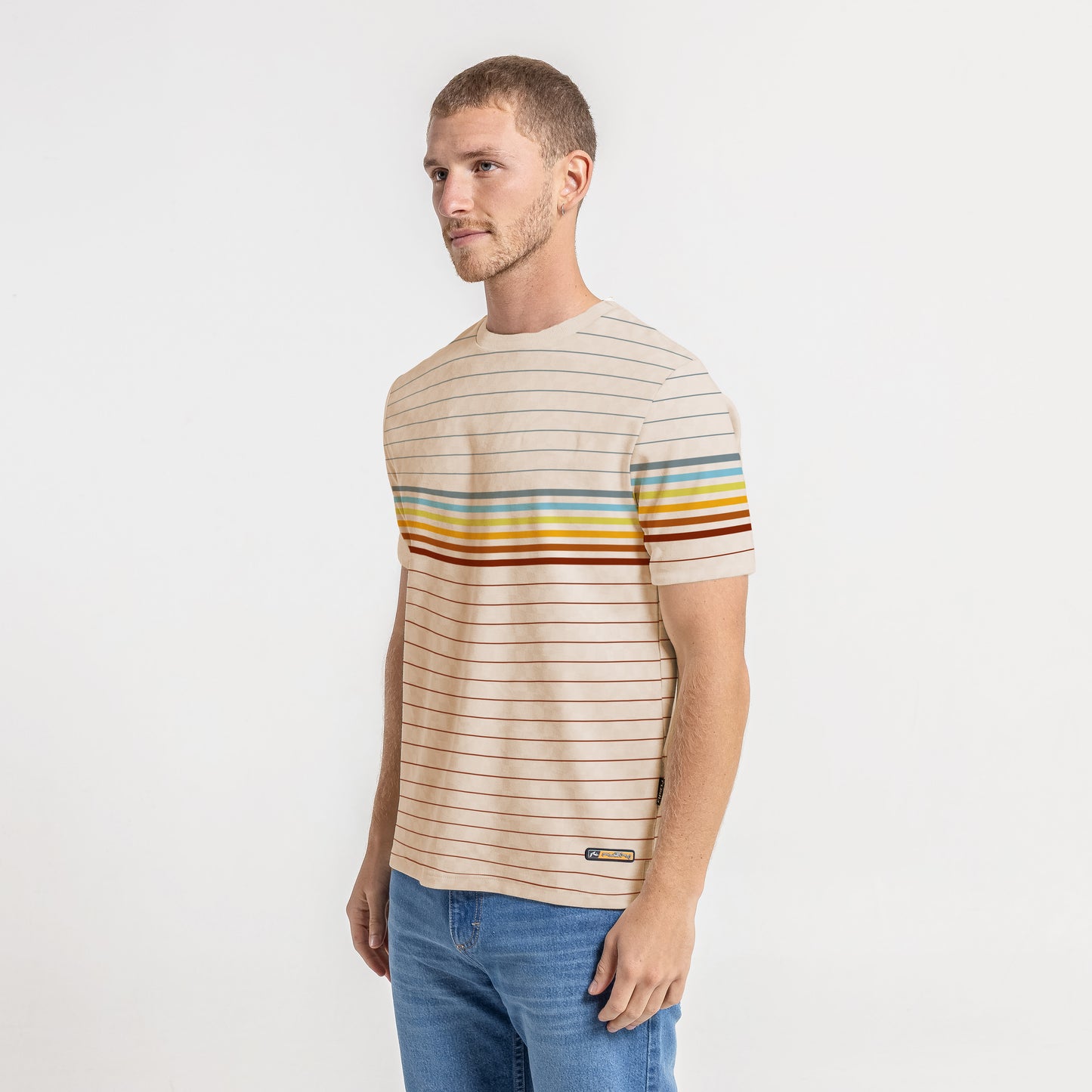 Remera Cutback Off White