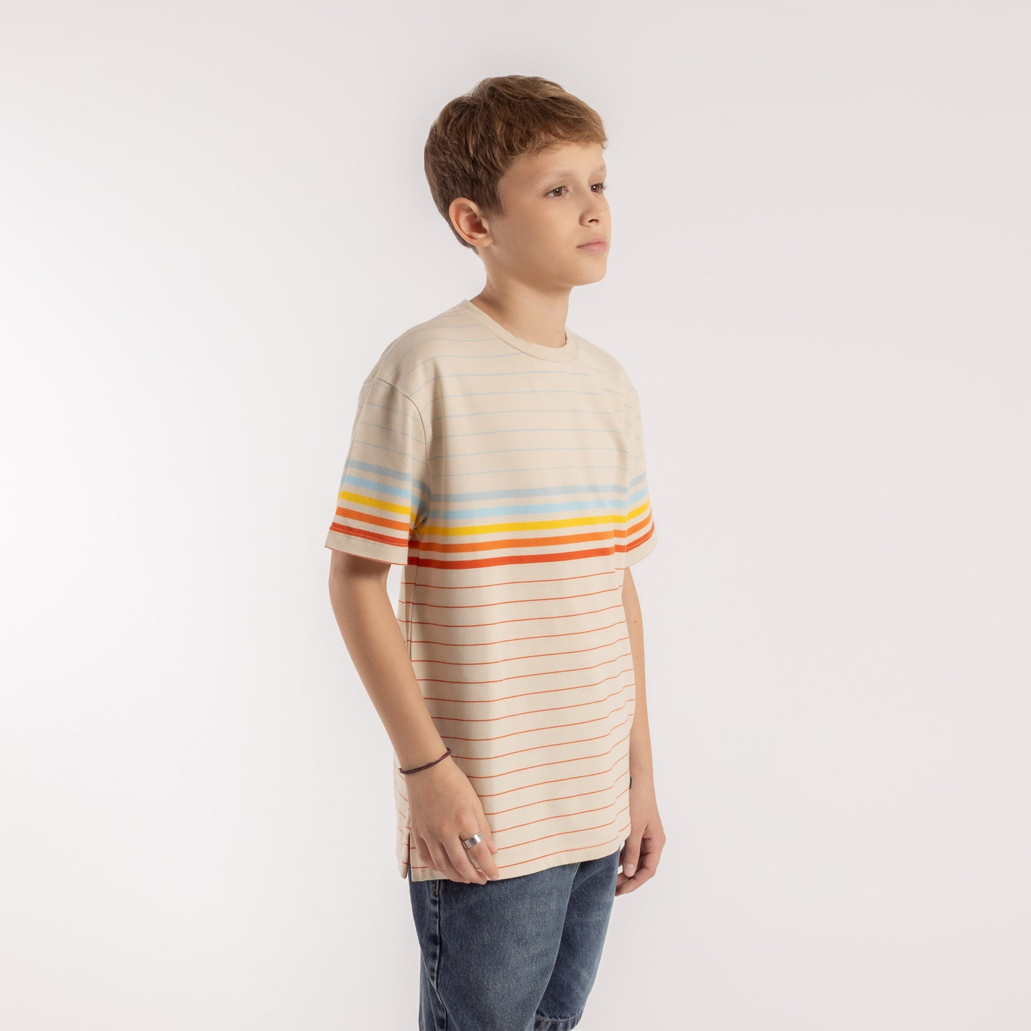 Remera Cutback Junior Off White