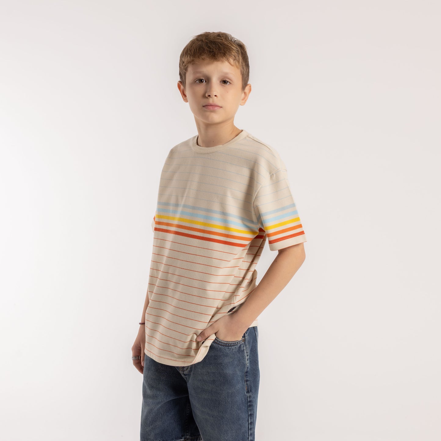 Remera Cutback Junior Off White