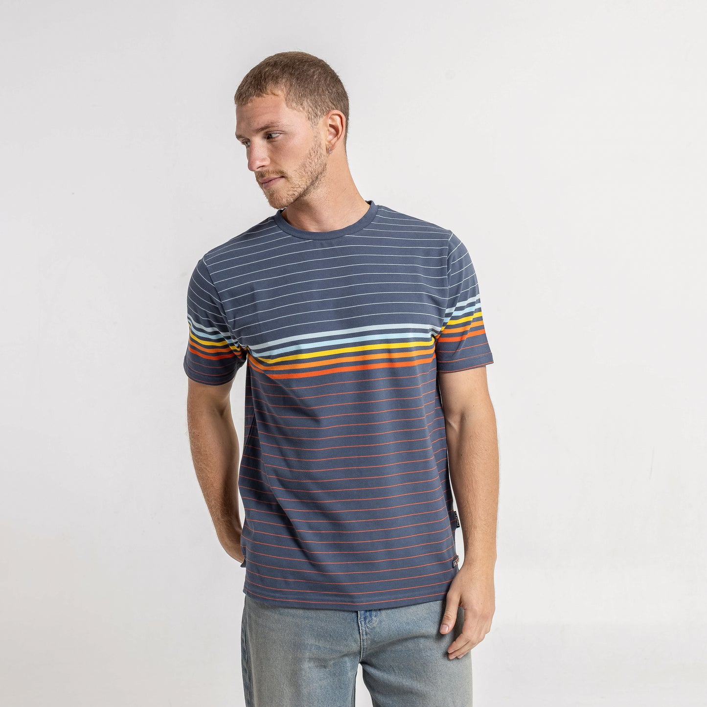Remera Cutback Blue