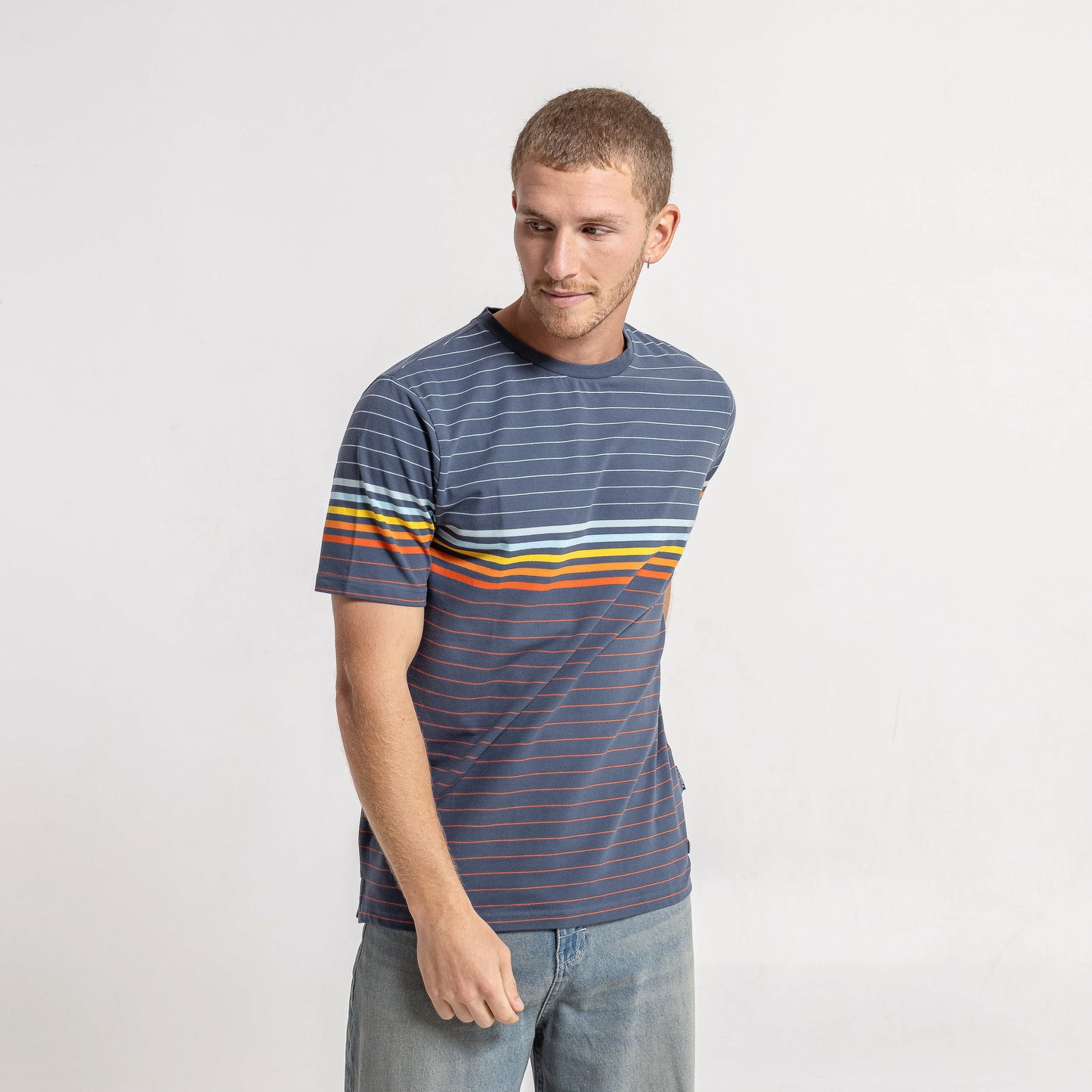 Remera Cutback Blue