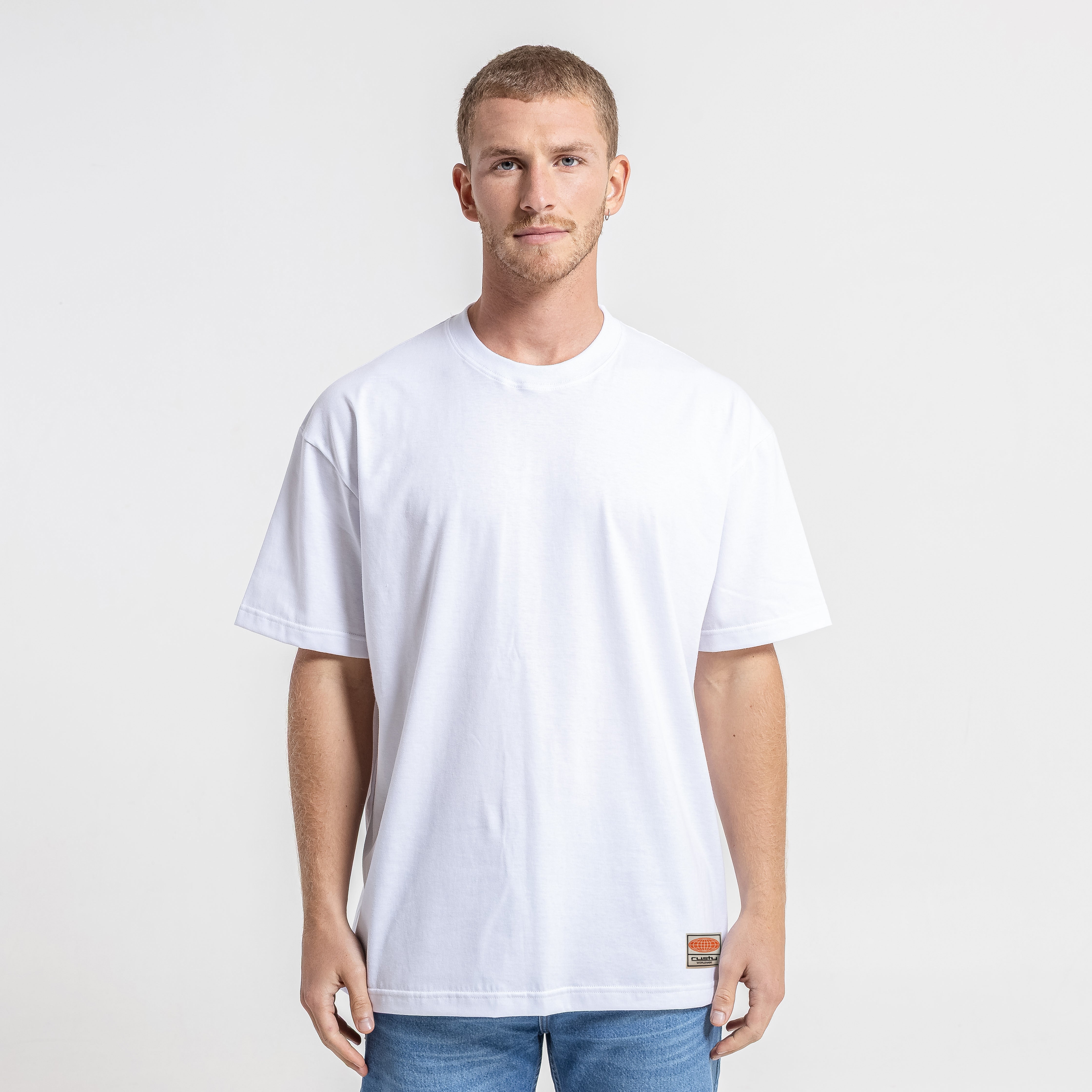 Remera Essential White