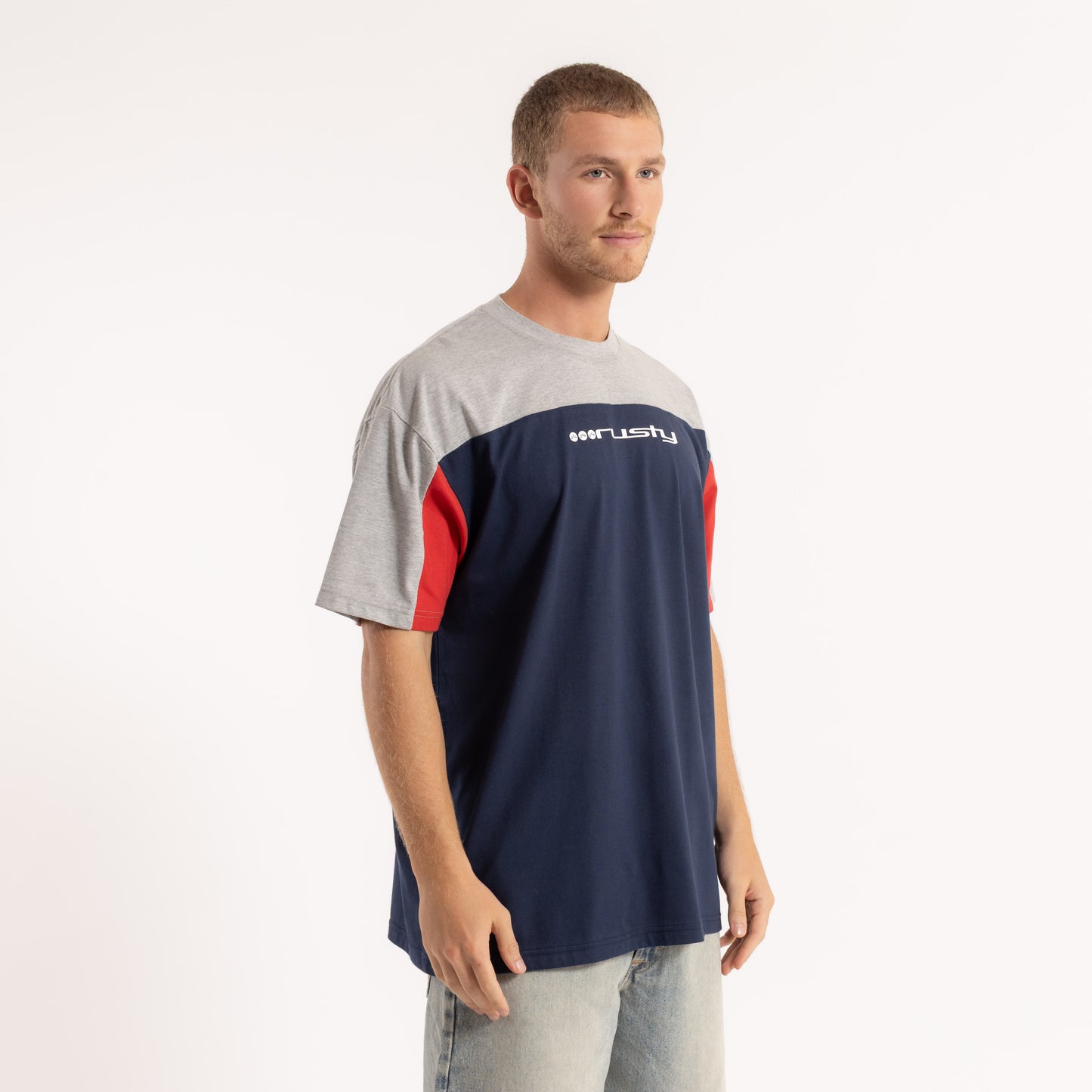 Remera Genetic Navy Blue