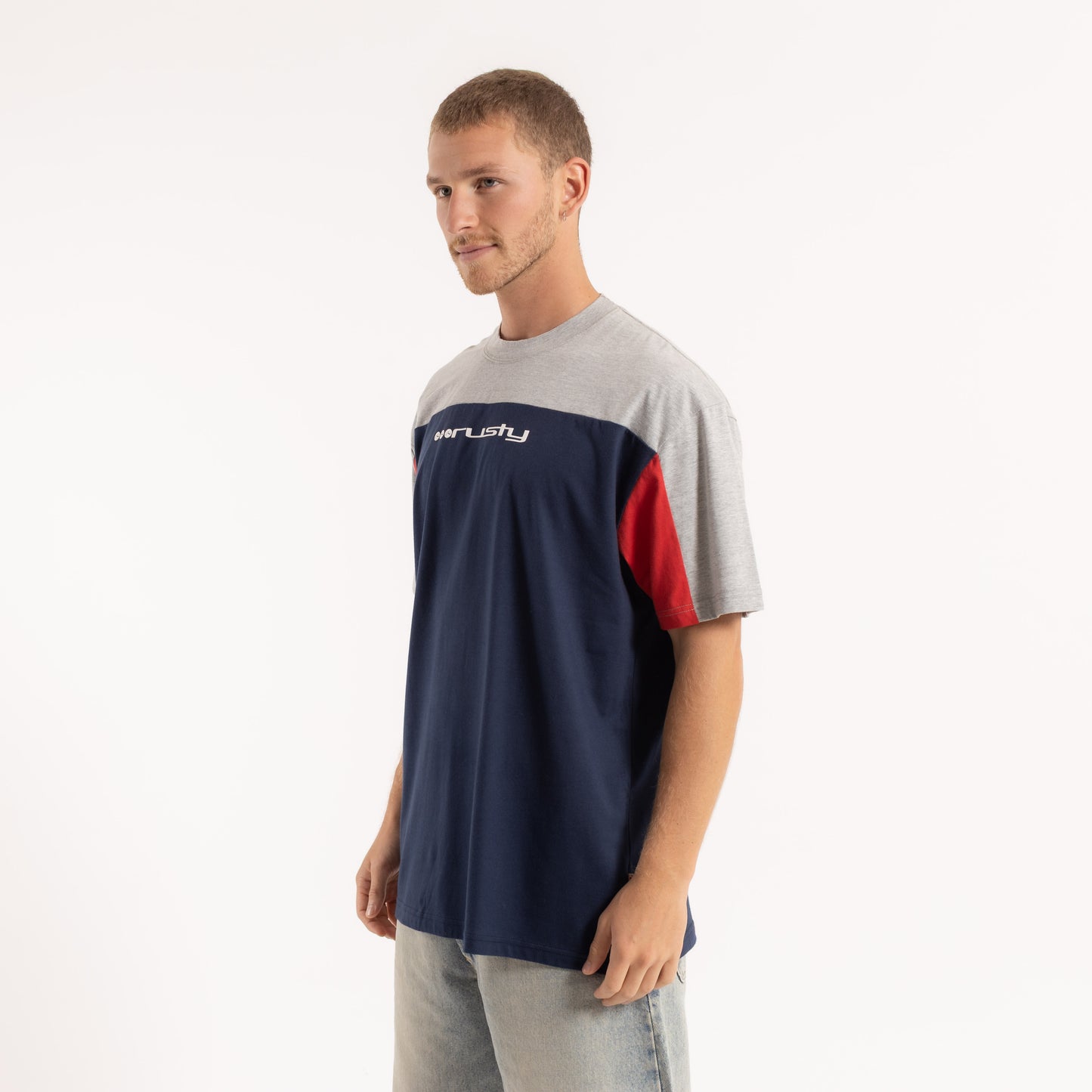 Remera Genetic Navy Blue