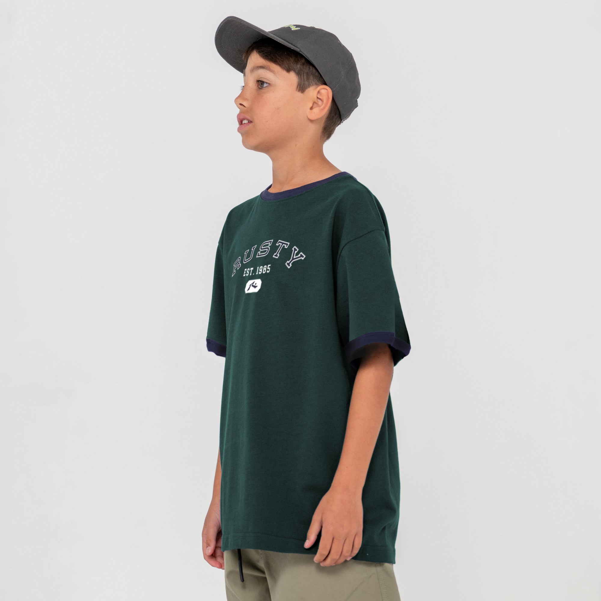 Remera Harvard Jr Green Gables