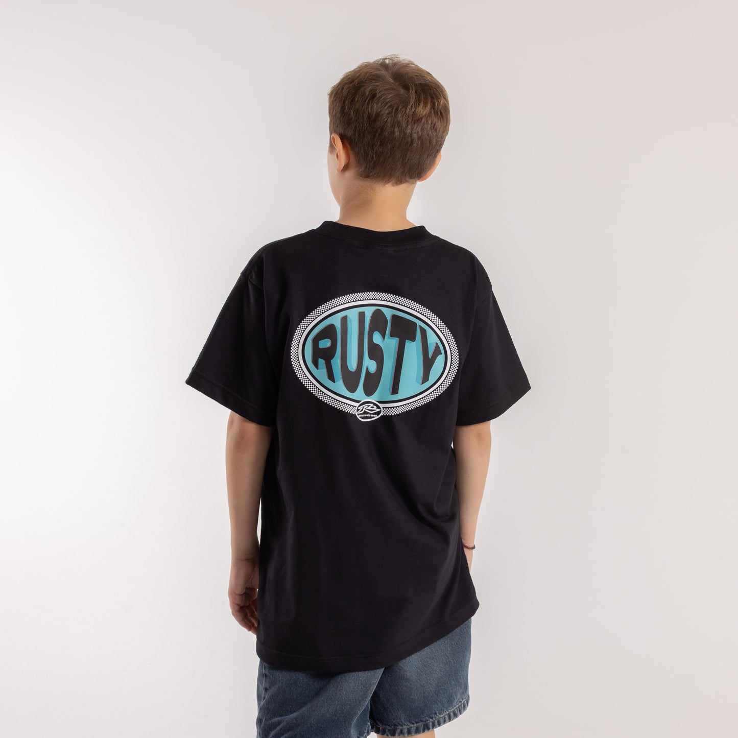 Remera Highway 405 Junior Black