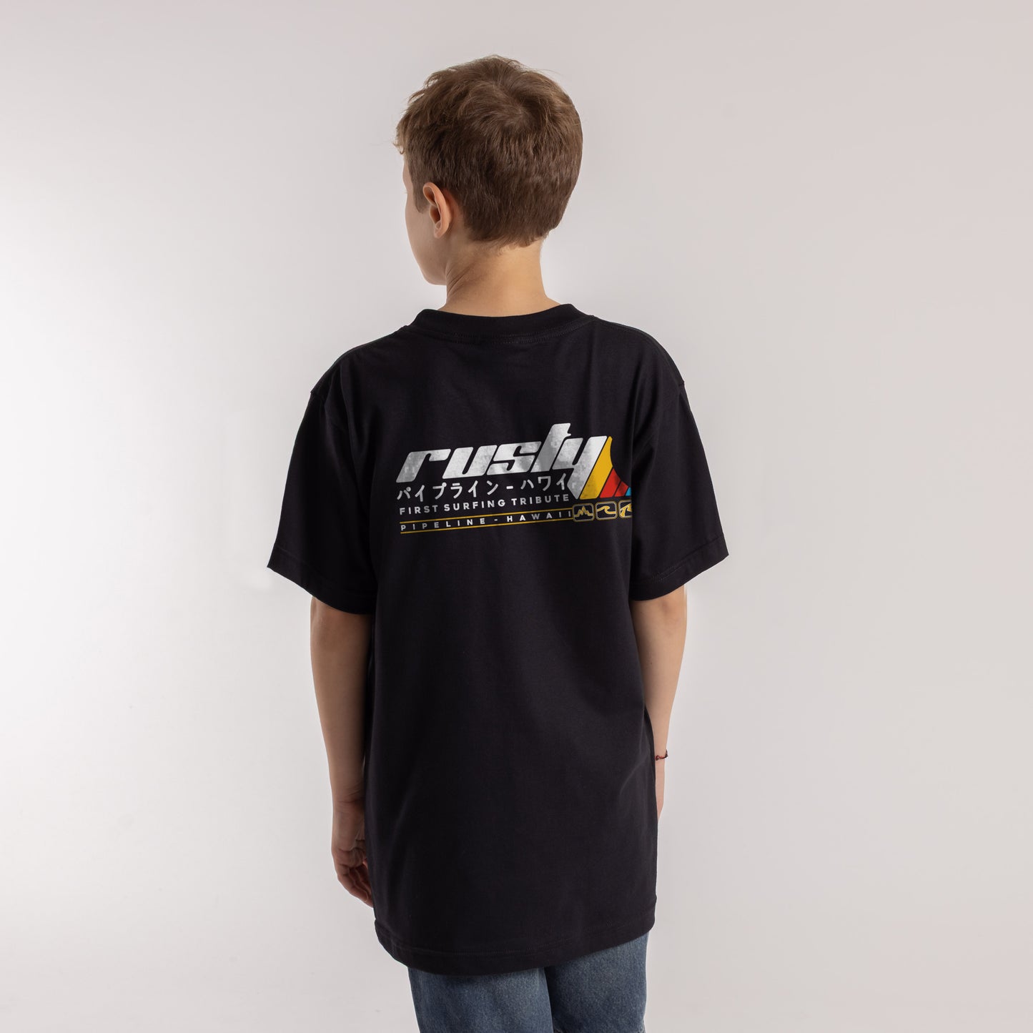 Remera Kagoshima Junior Black