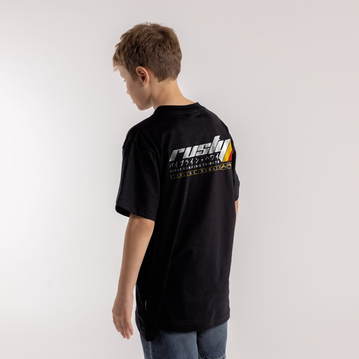 Remera Kagoshima Junior Black