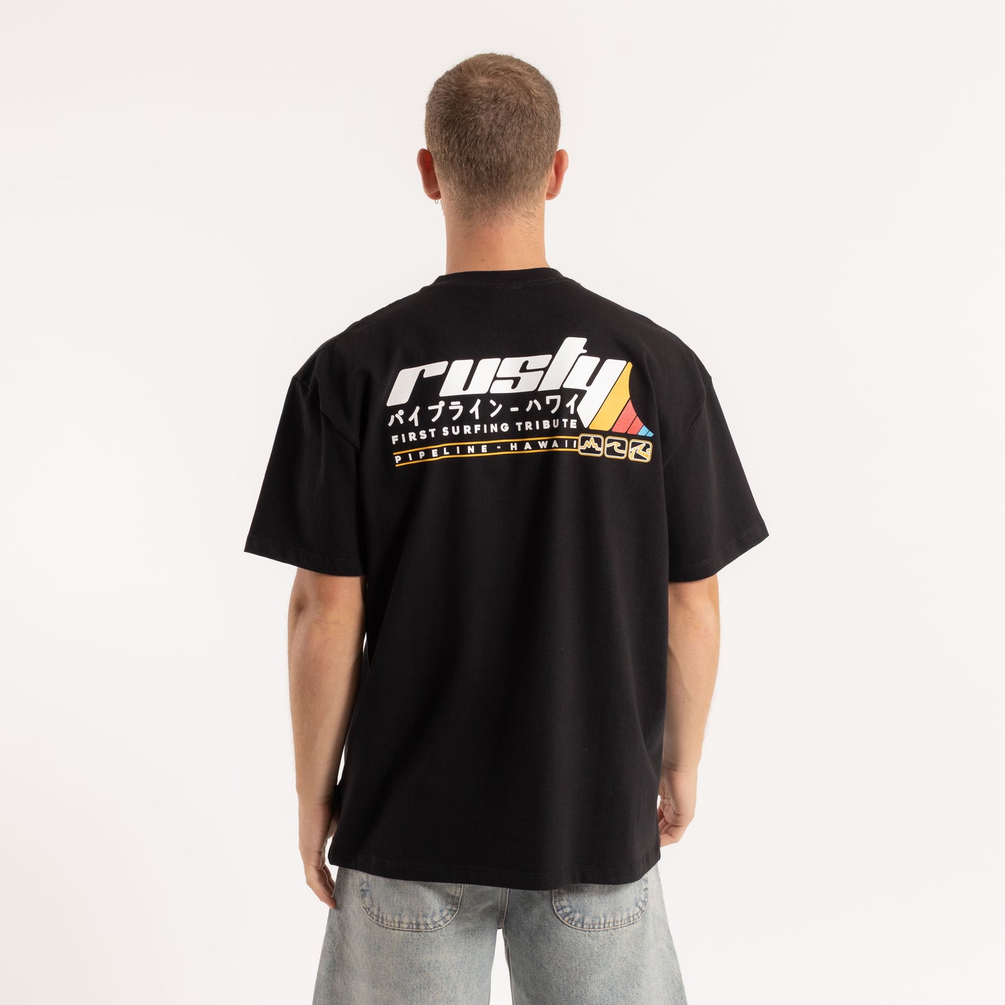 Remera Kagoshima Superbig Black