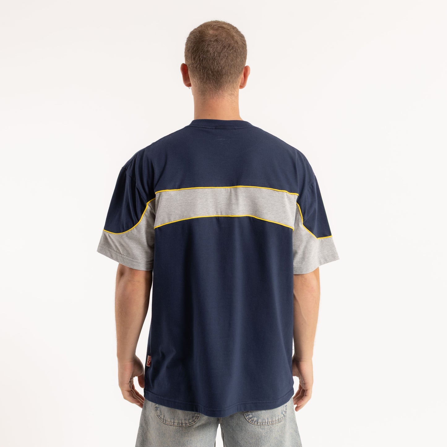 Remera Kinetic Navy Blue