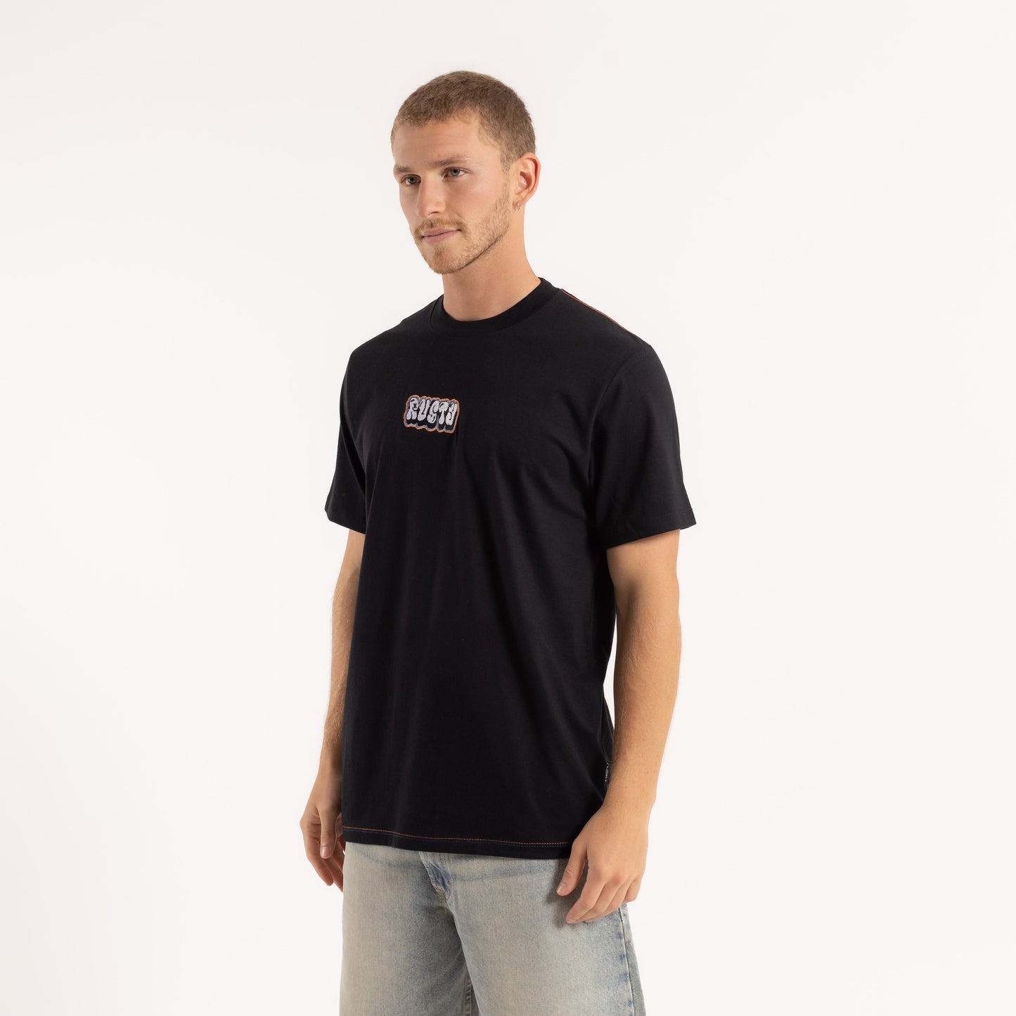 Remera Logbroy Black