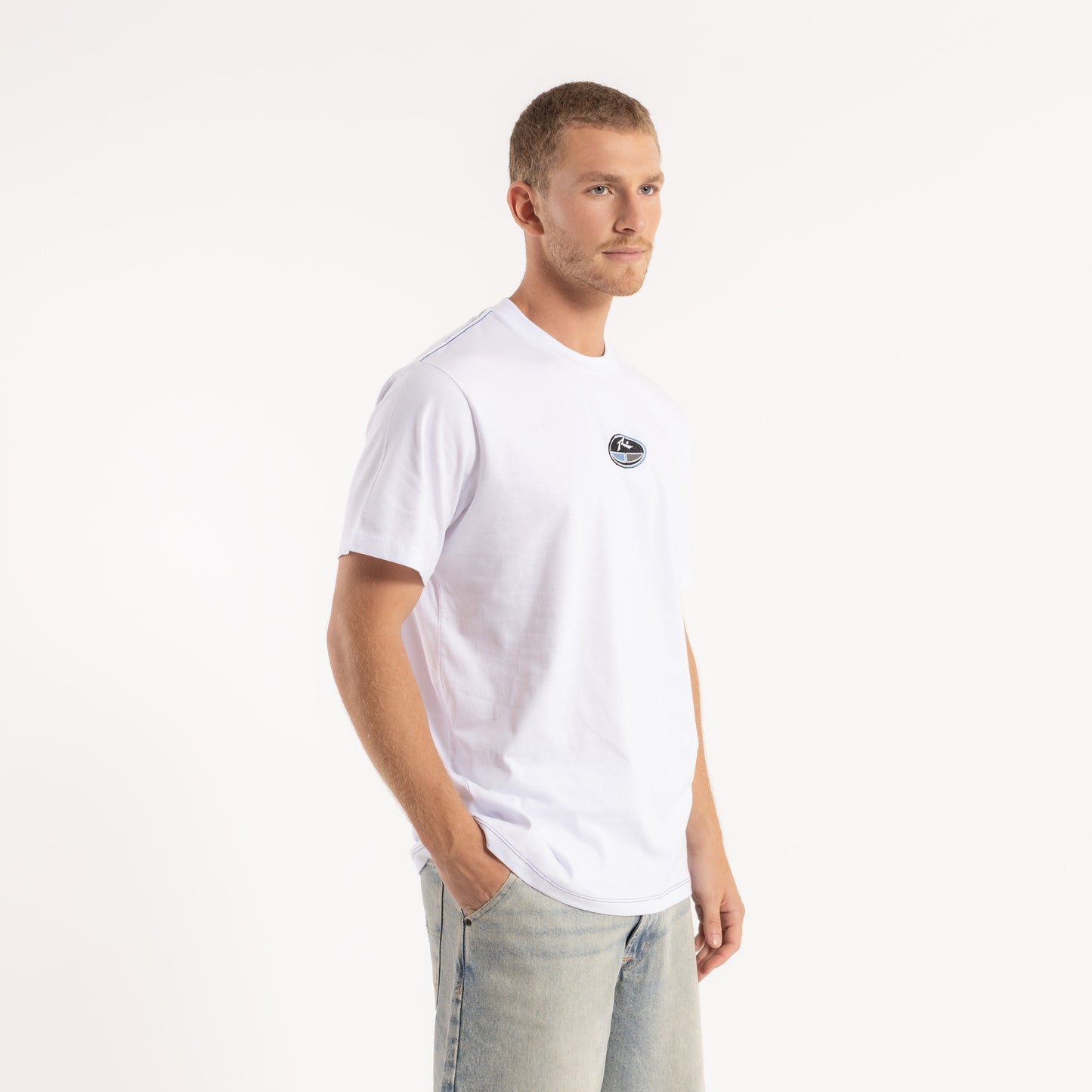 Remera Logbroy White
