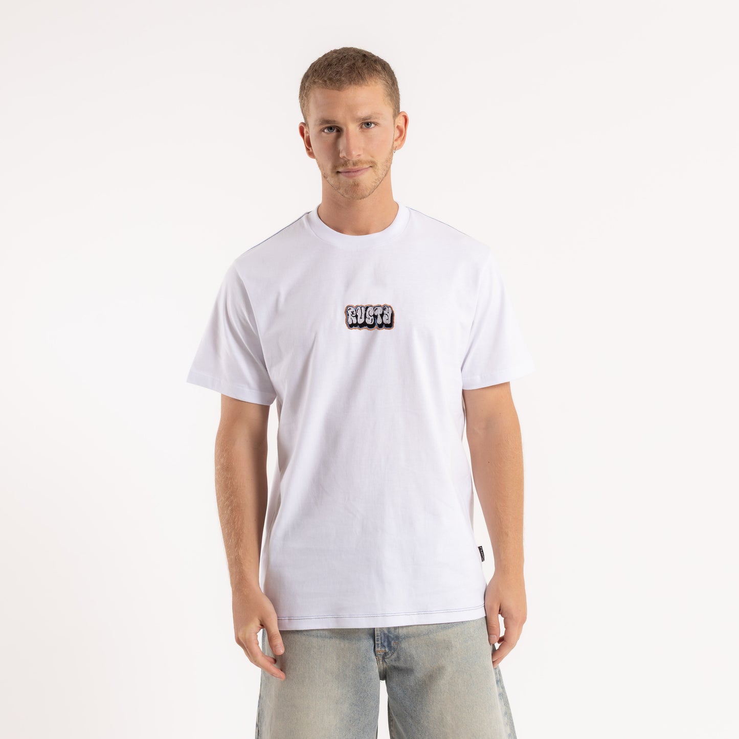 Remera Logbroy White