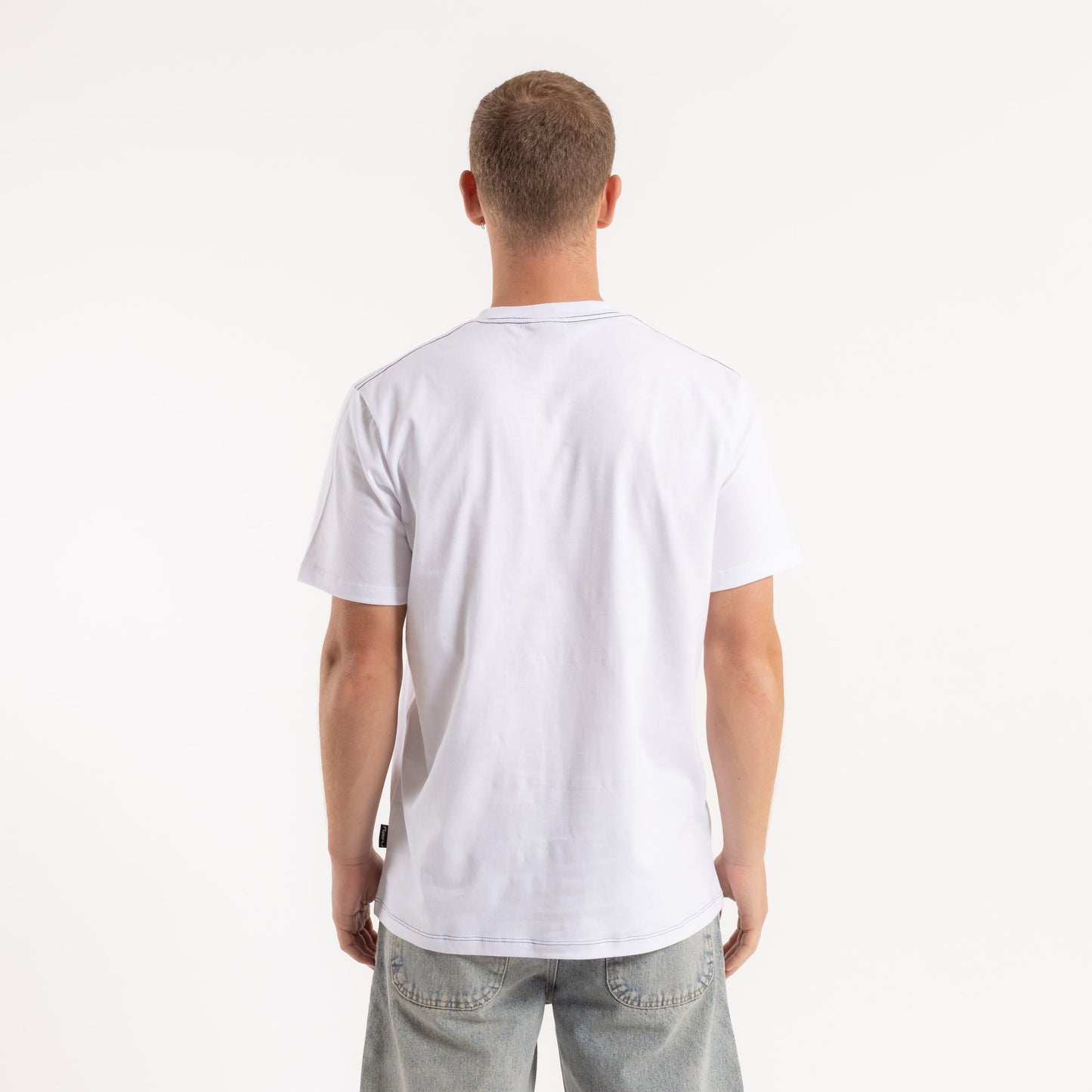 Remera Logbroy White