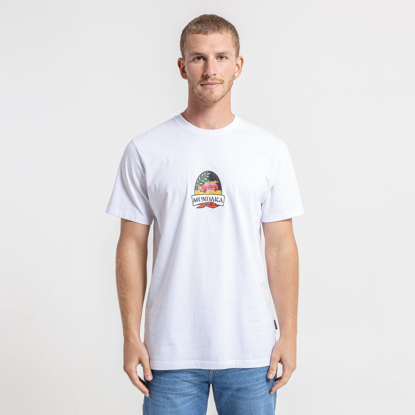 Remera Mundaka White