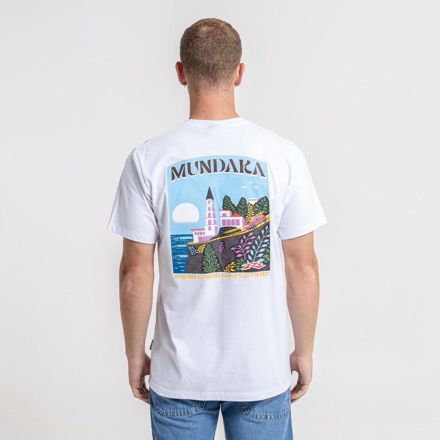 Remera Mundaka White
