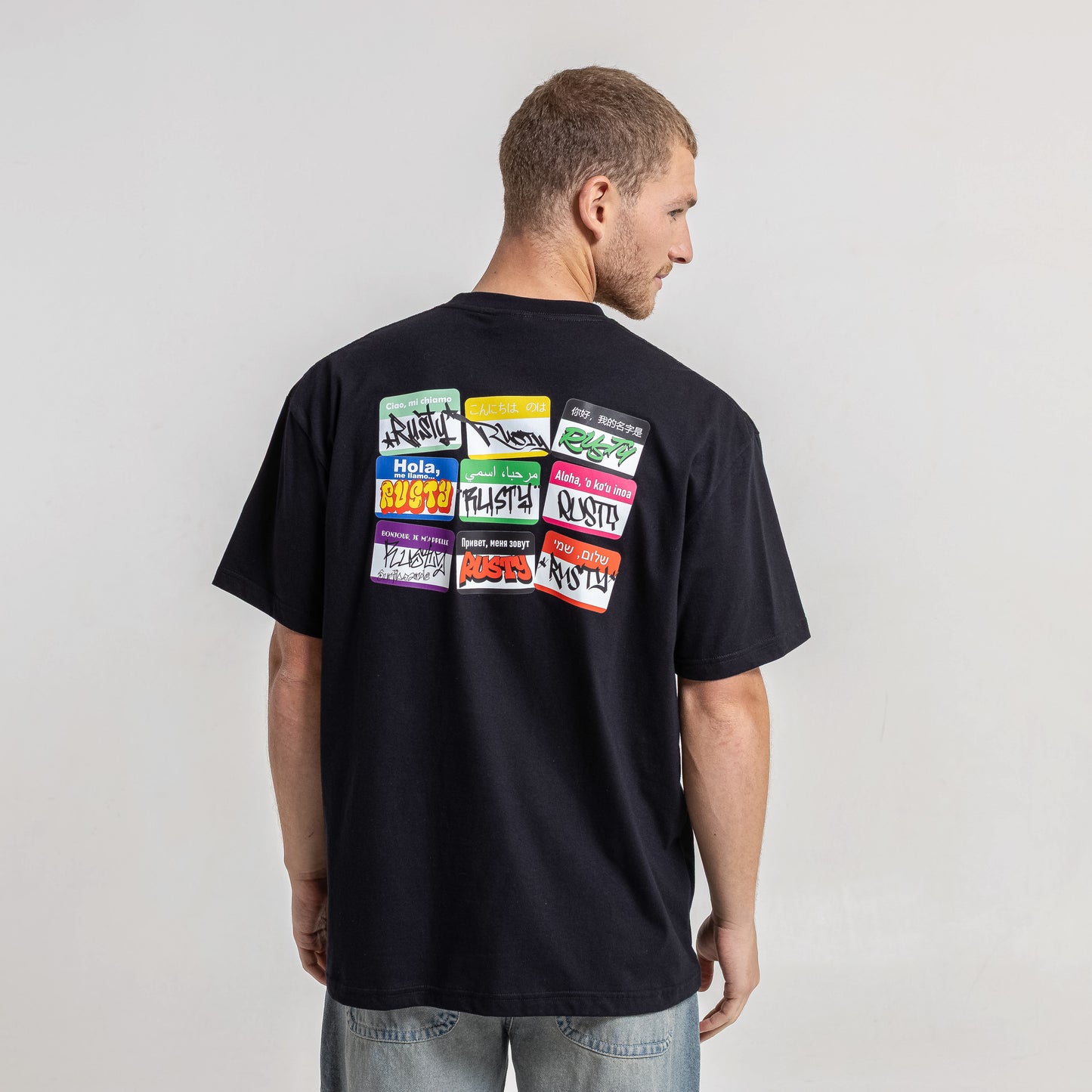 Remera My Name Is Black