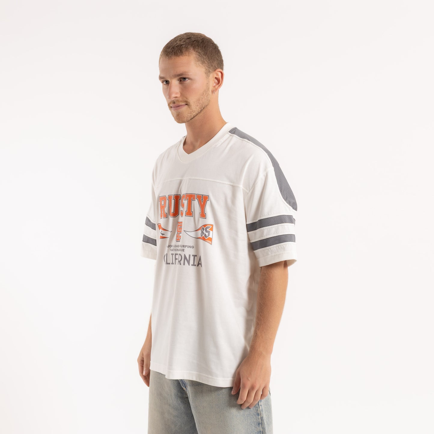 Remera New Makenz Ecru