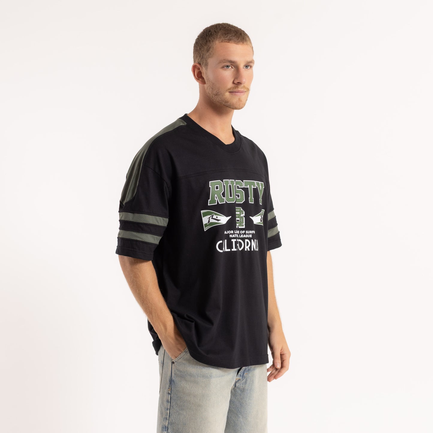 Remera New Makenz Black