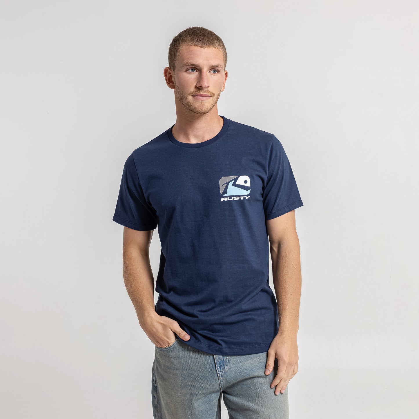 Remera Phenom 3 Navy Blue