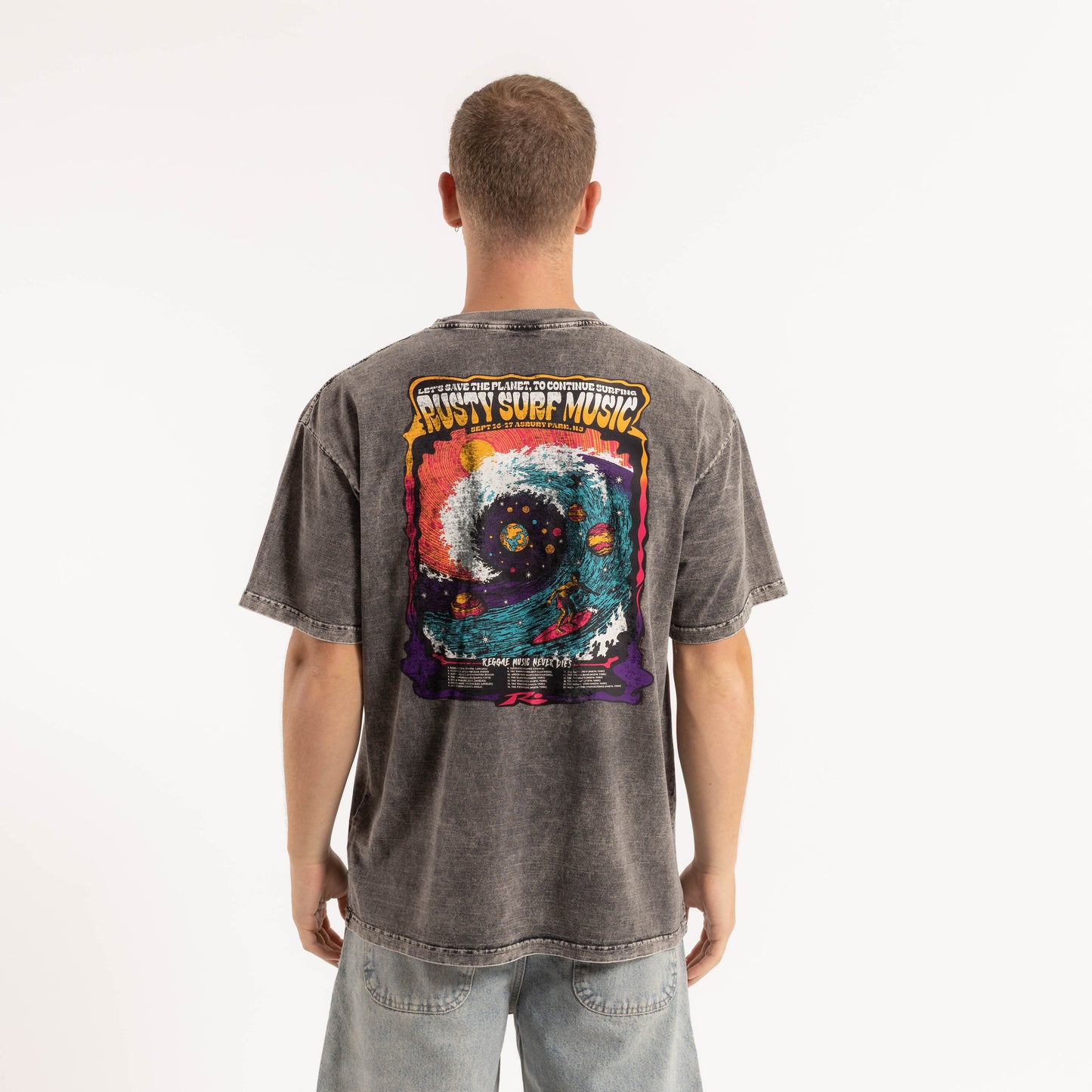 Remera Stp Process Black
