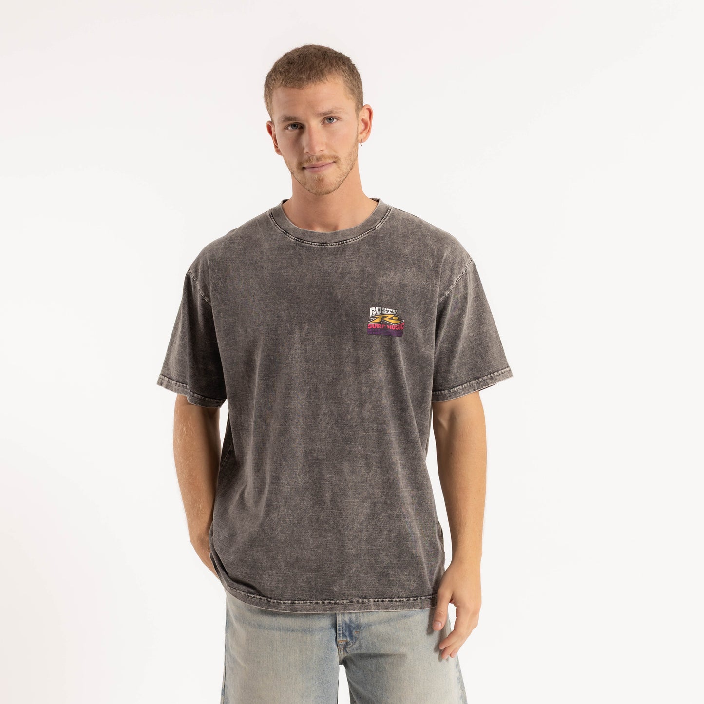 Remera Stp Process Black