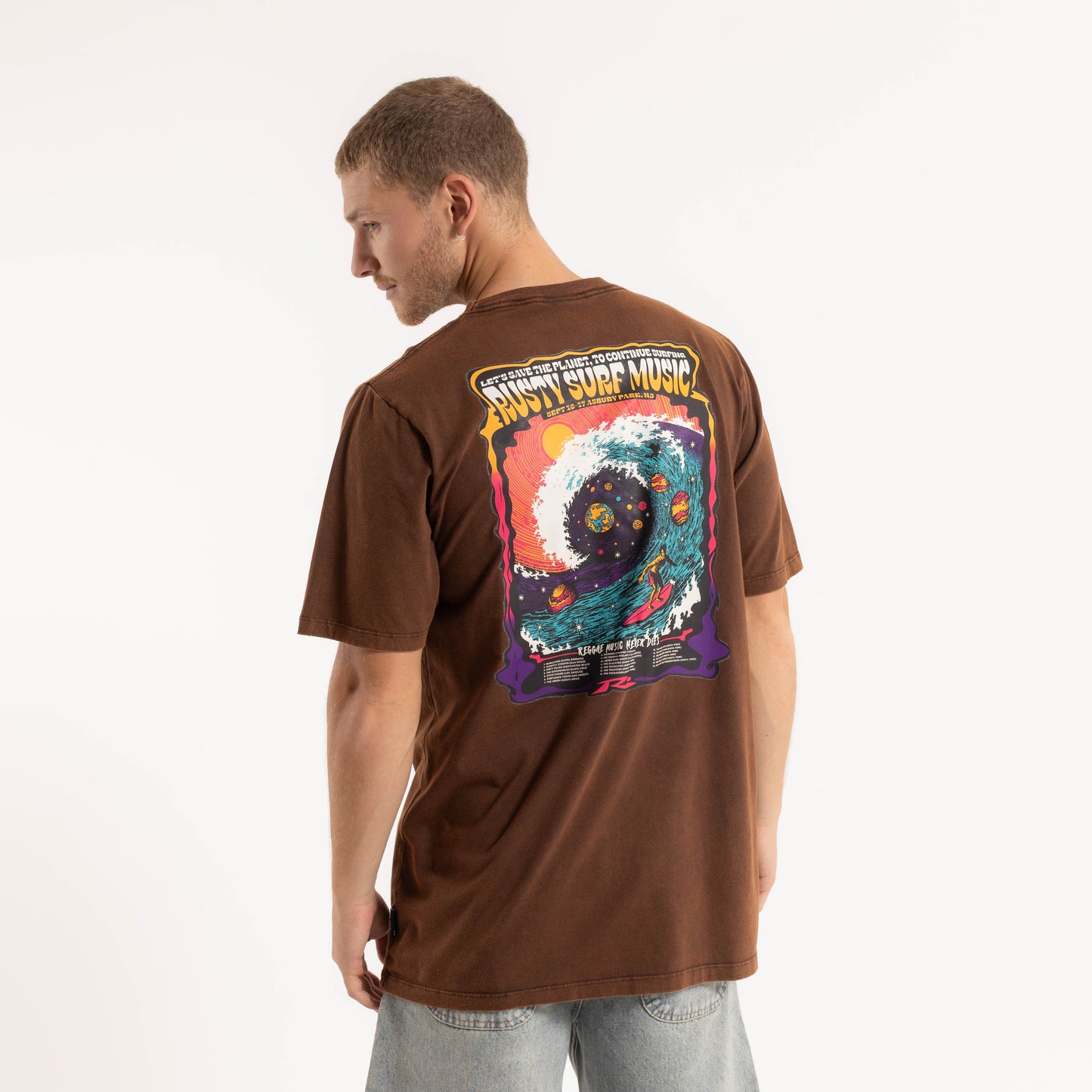 Remera Stp Process Brown