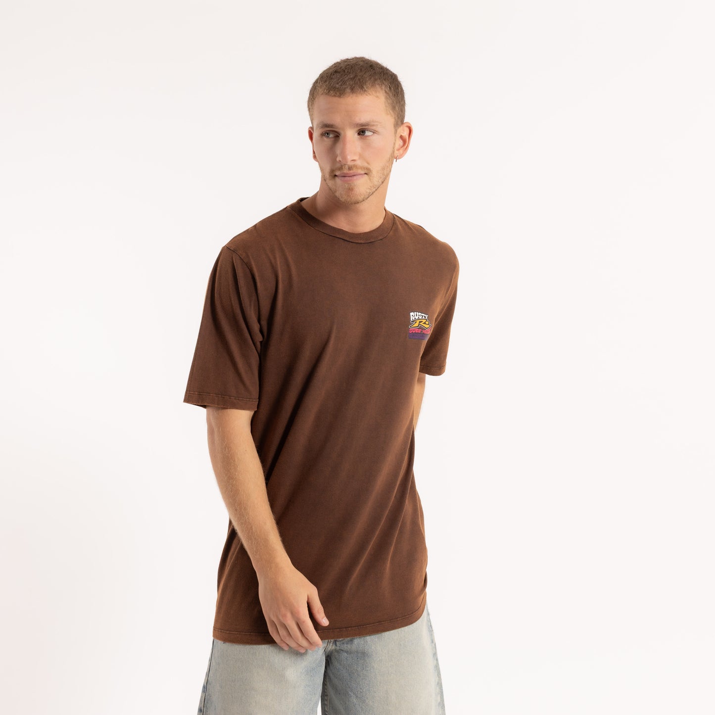 Remera Stp Process Brown