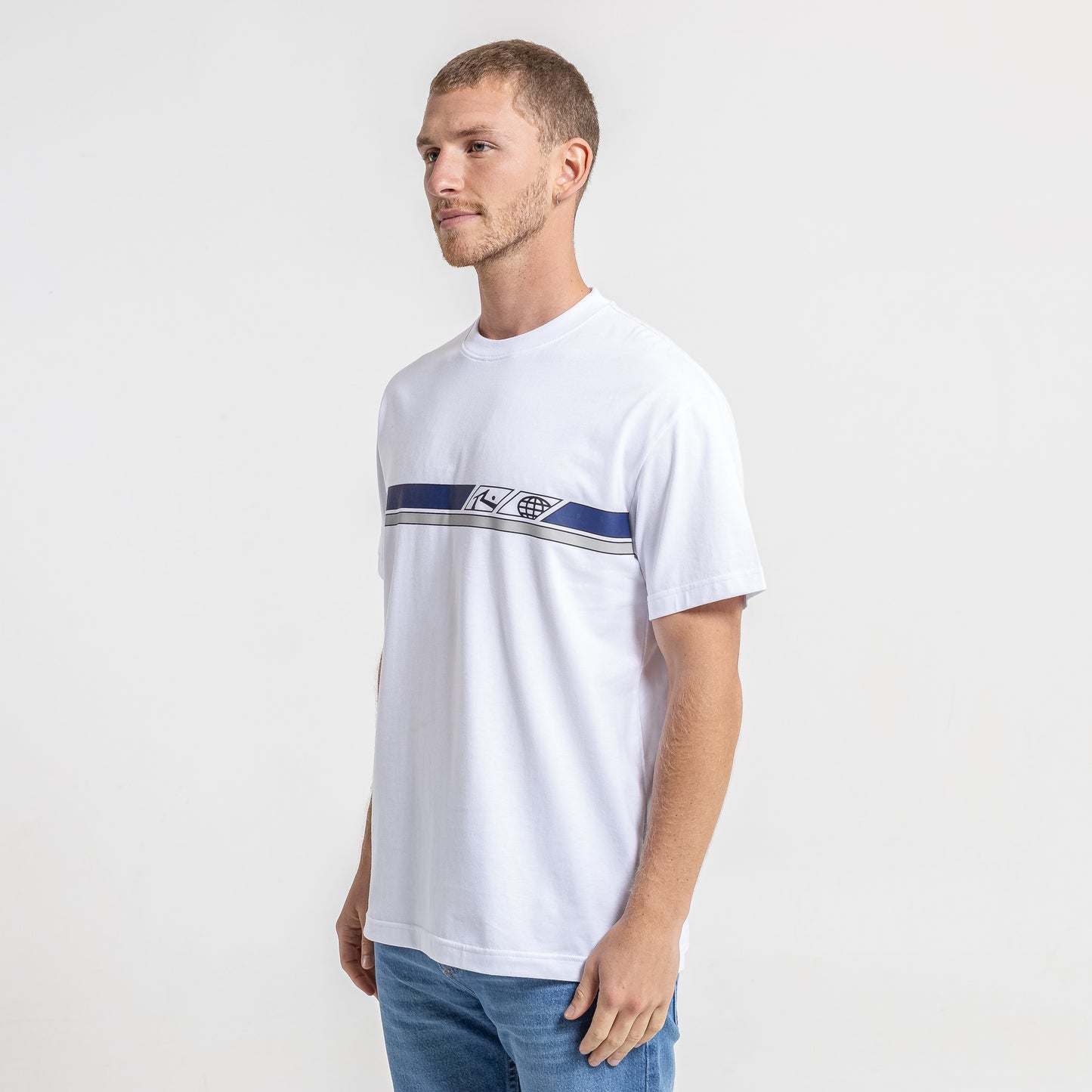 Remera Strike Out Megabig White