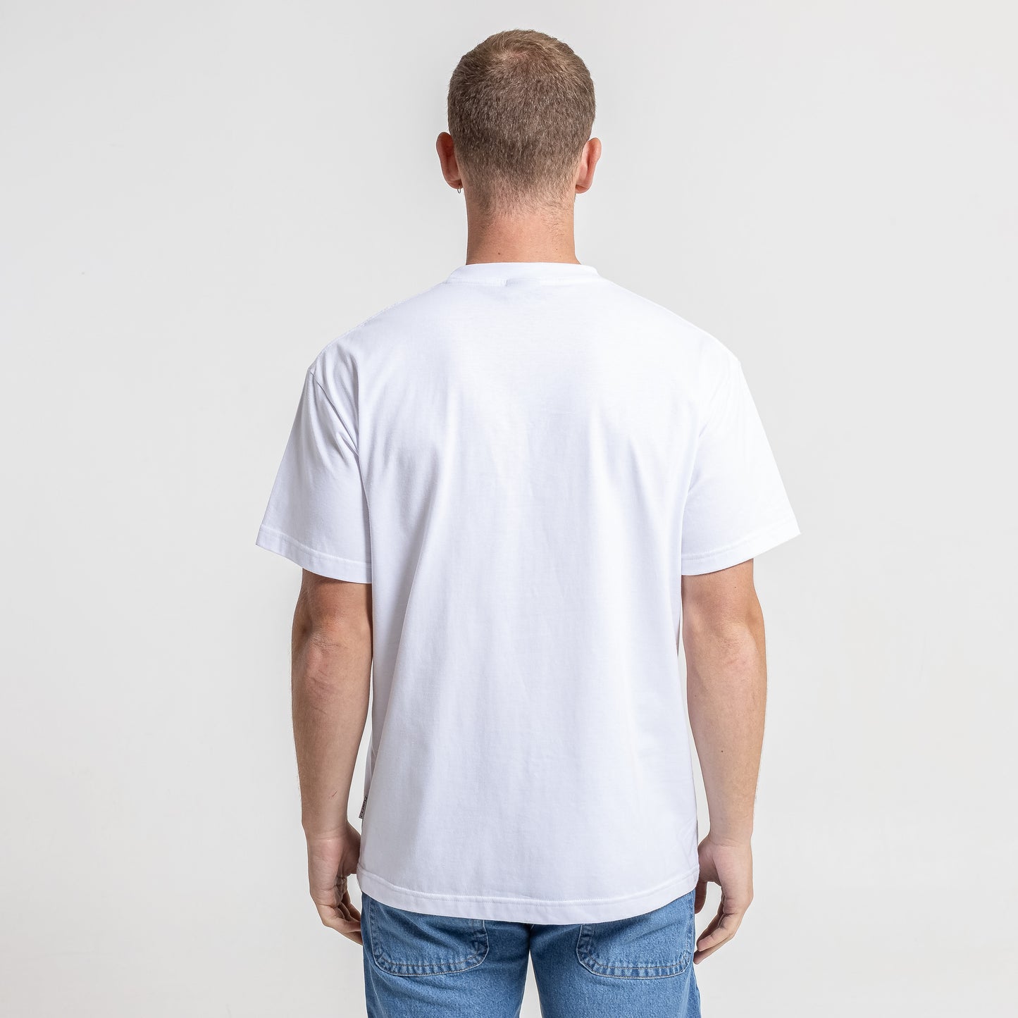 Remera Strike Out Megabig White