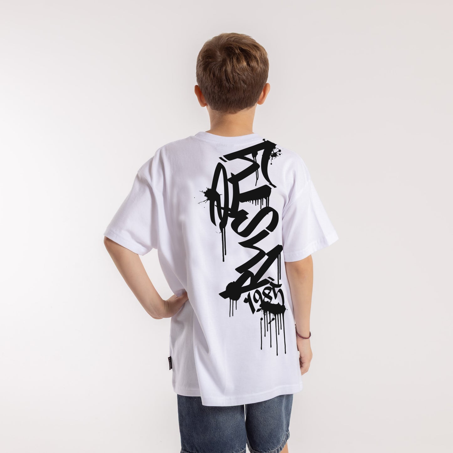Remera The Wall Junior White