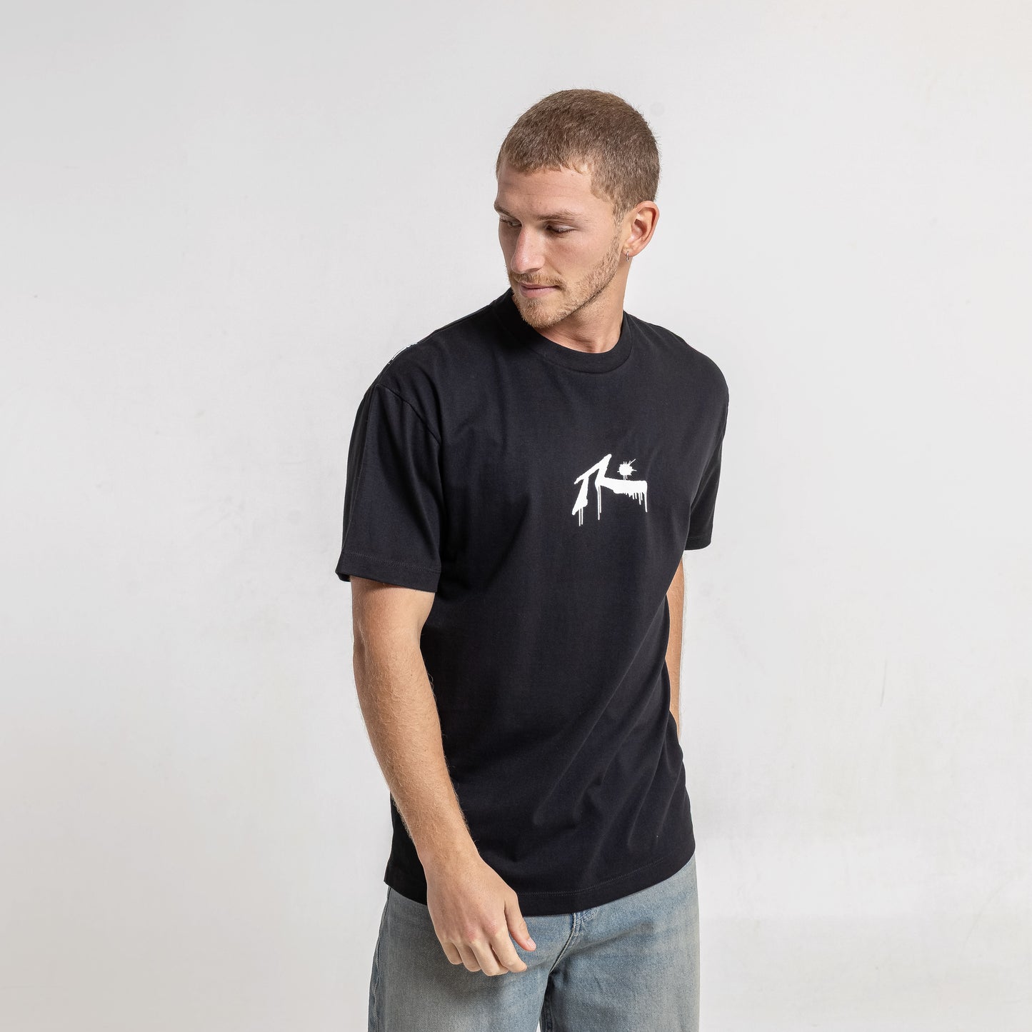 Remera The Walll Black