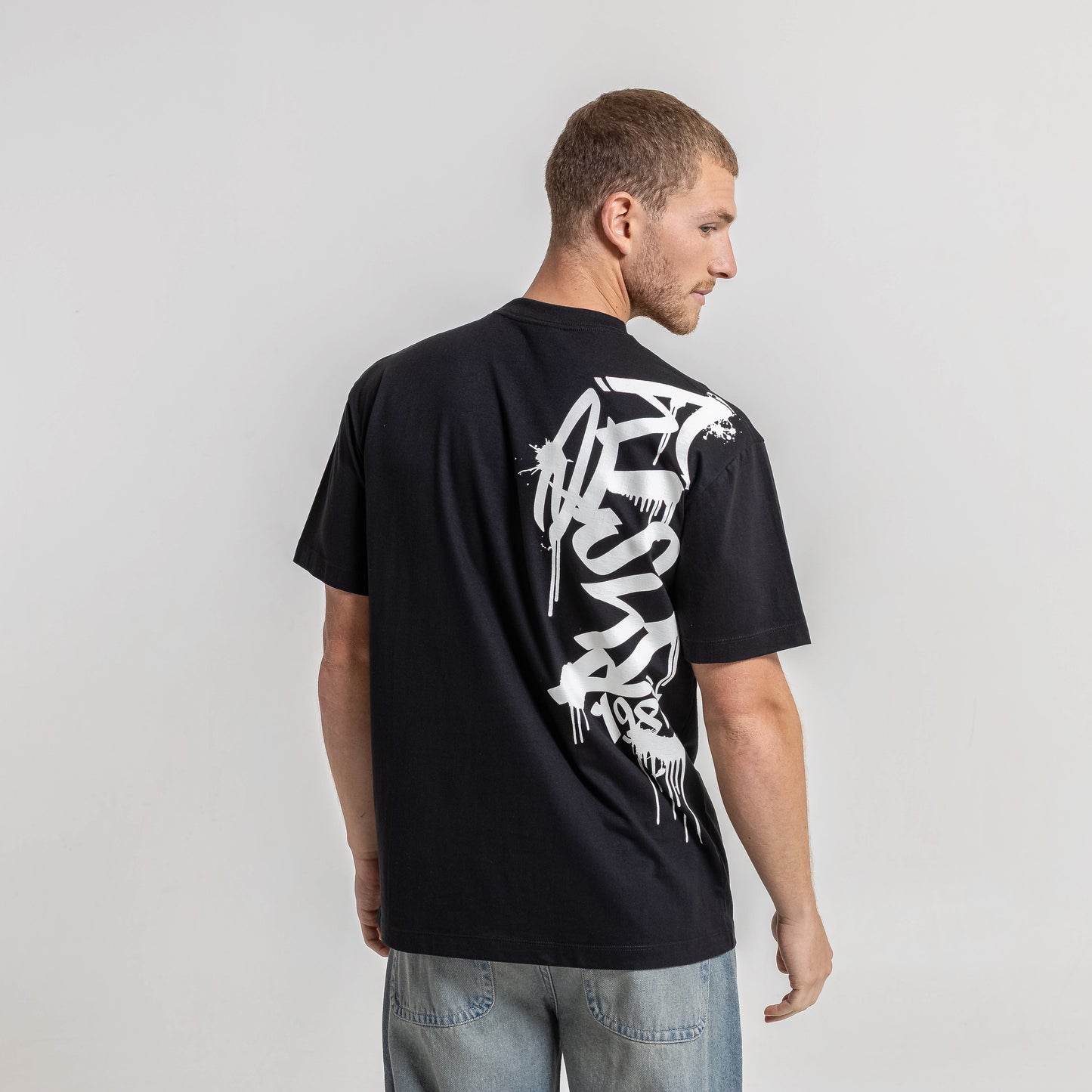 Remera The Walll Black